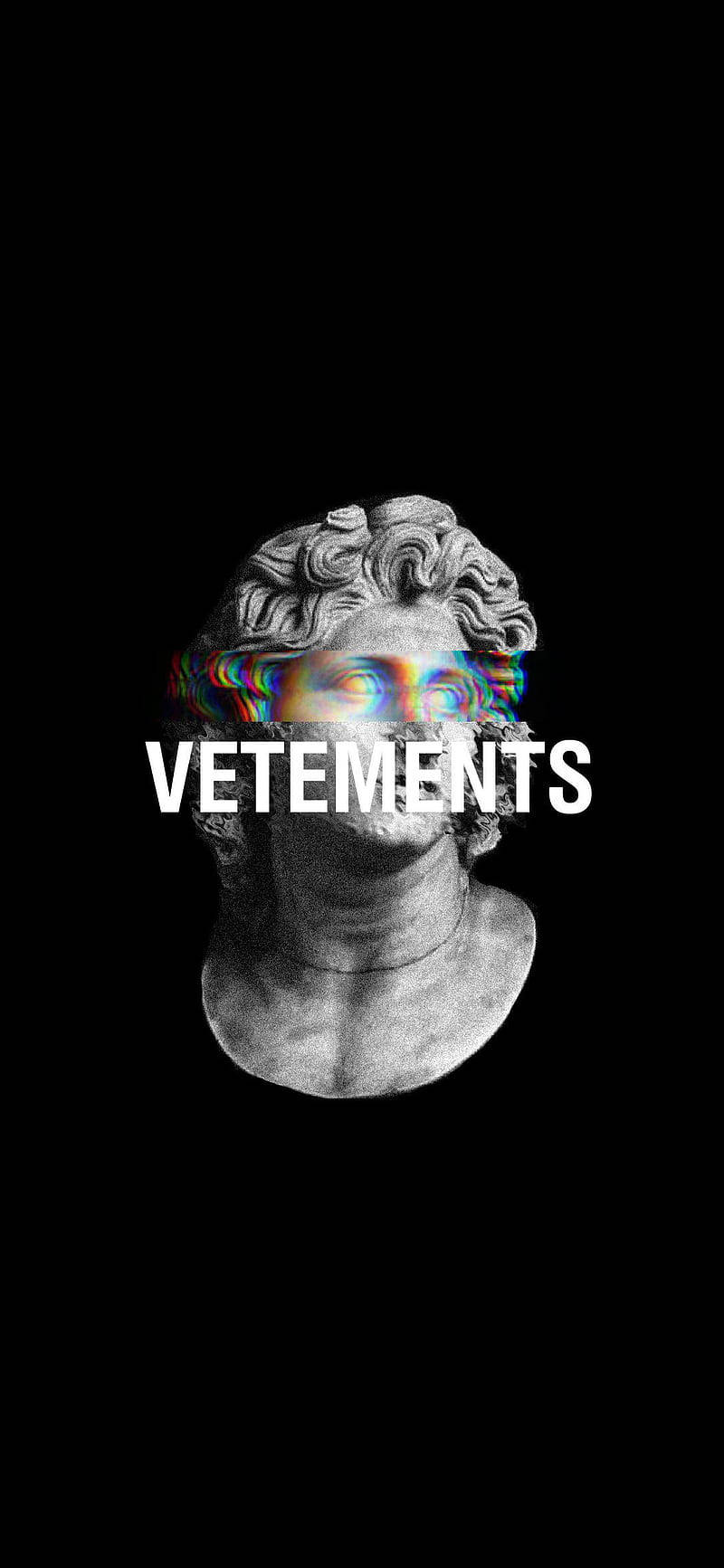 Vetements 阿波罗雕塑迷幻美学 壁纸