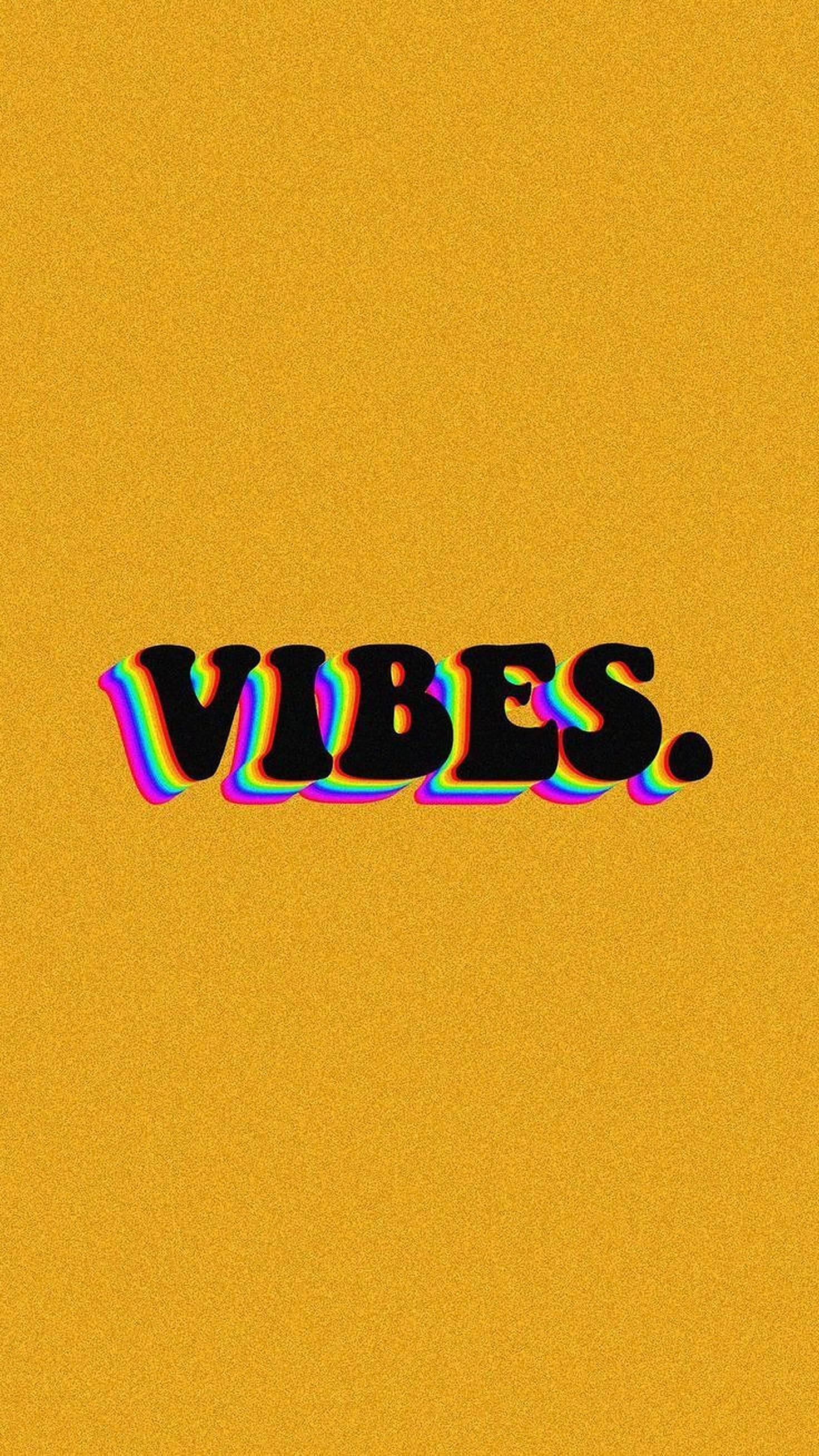 Vibes 美学文字 壁纸