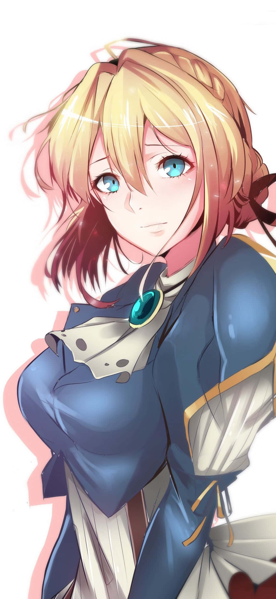用Violet Evergarden iPhone捕捉每一个瞬间 壁纸