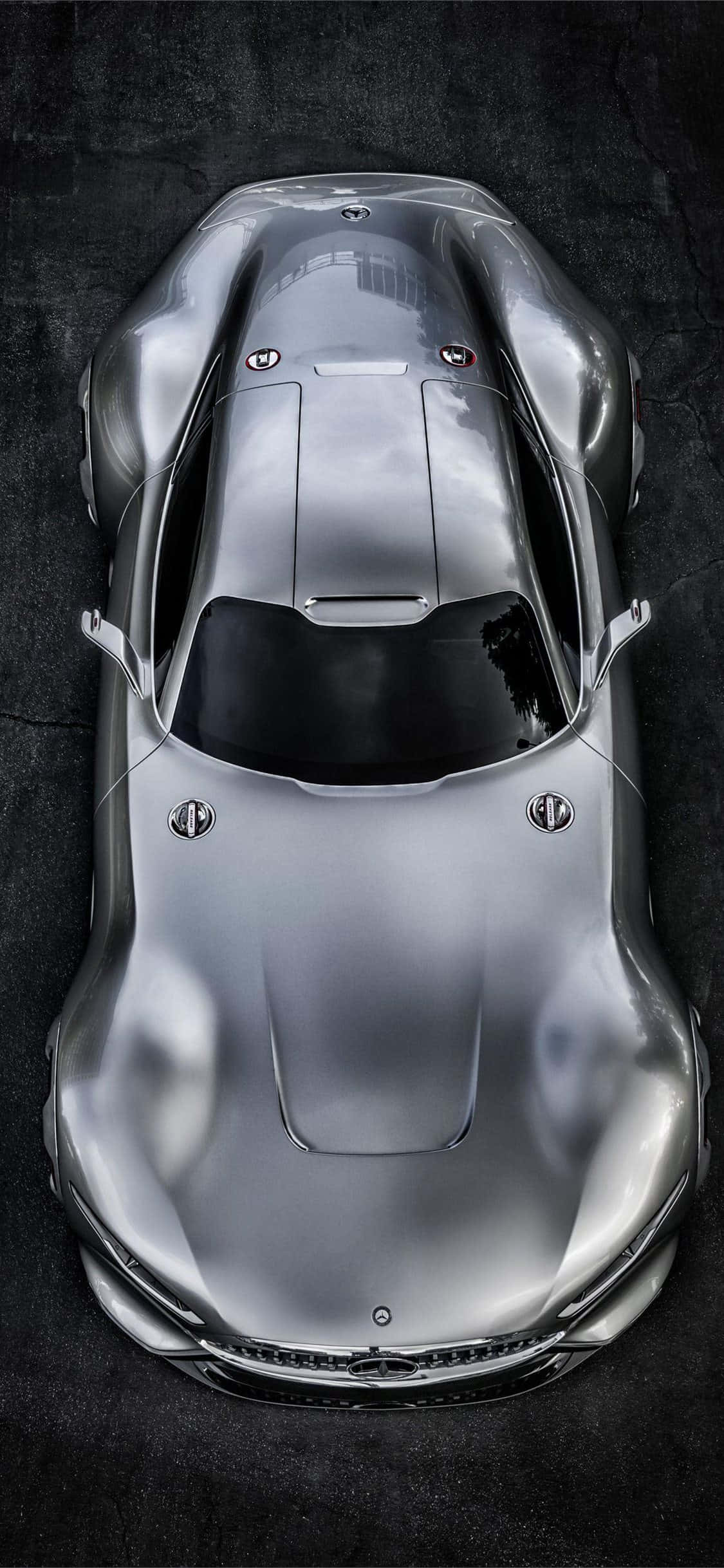 Vision Gran Turismo iPhone Xs 梅赛德斯 AMG 背景 壁纸
