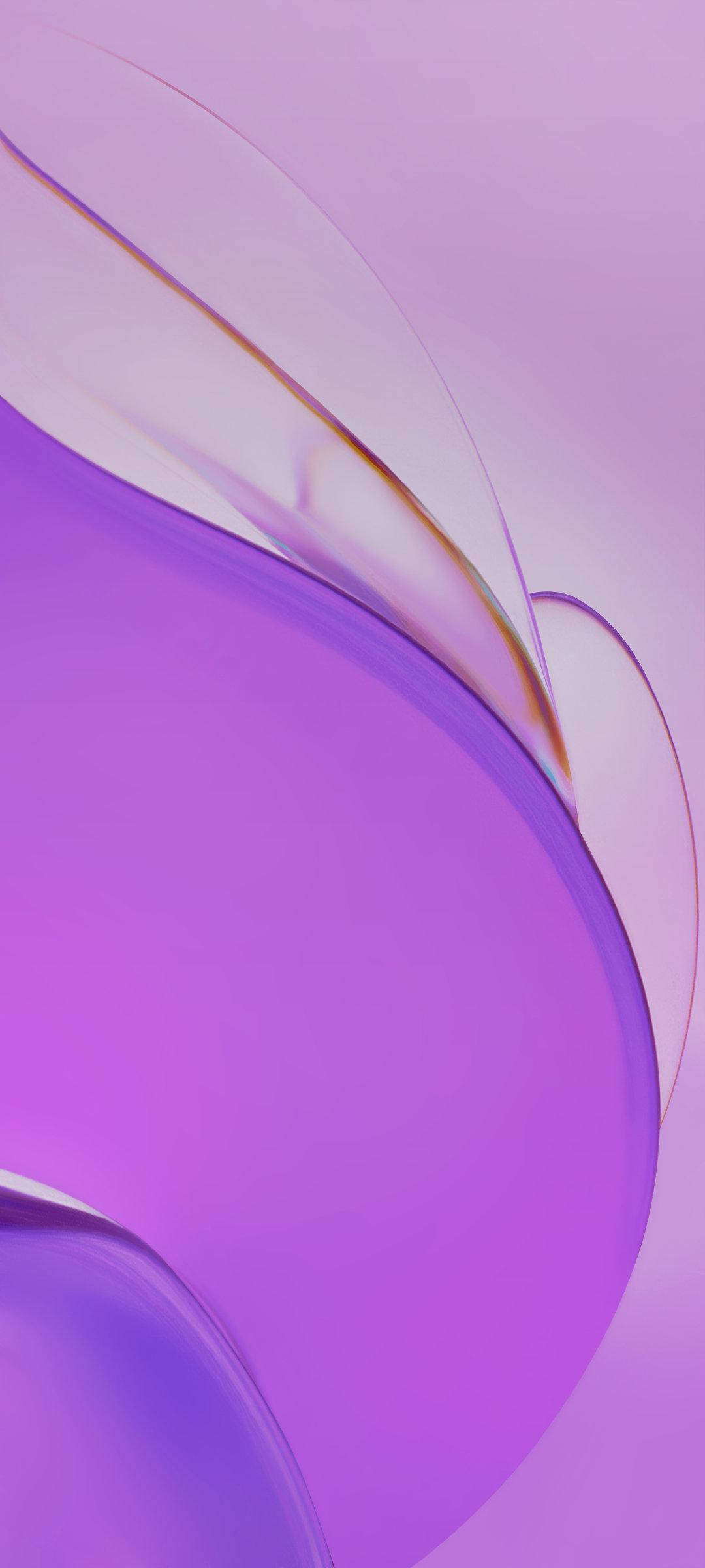 探索流畅的精致感——惊艳紫色的Vivo V20 壁纸