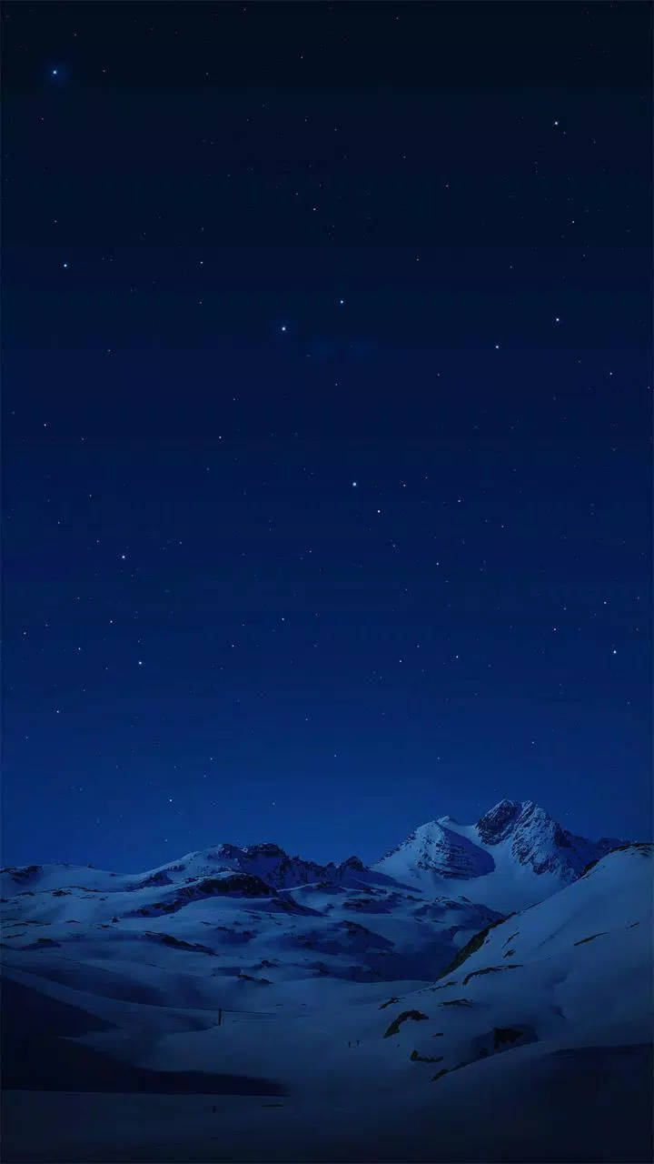 Vivo Y11 惊叹雪山之美 壁纸