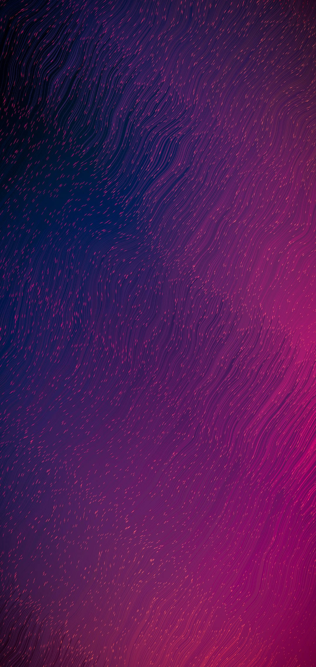 Vivo Y11 粉色串灯 壁纸