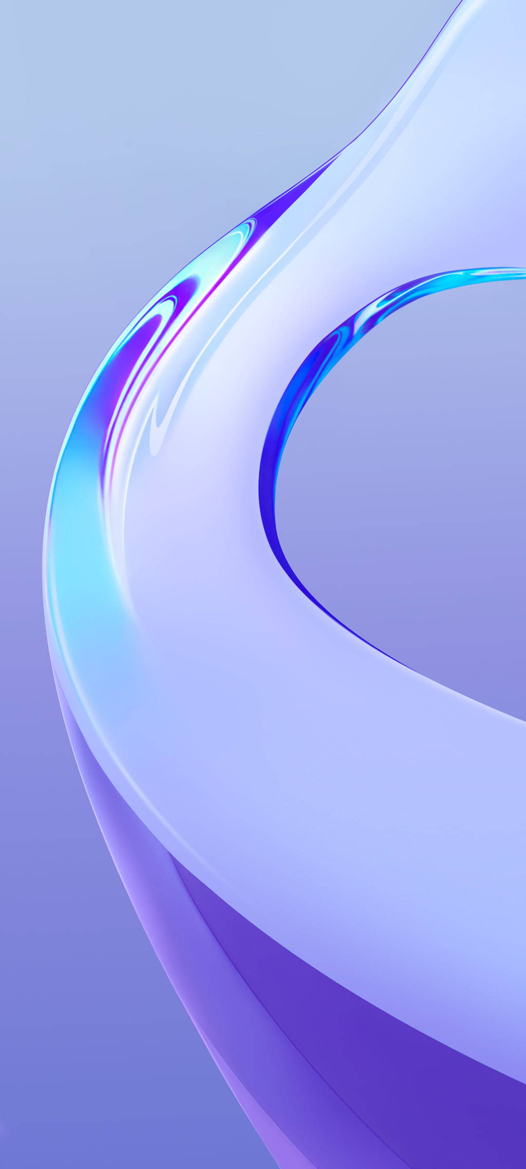 玻璃紫 Vivo Y20 壁纸