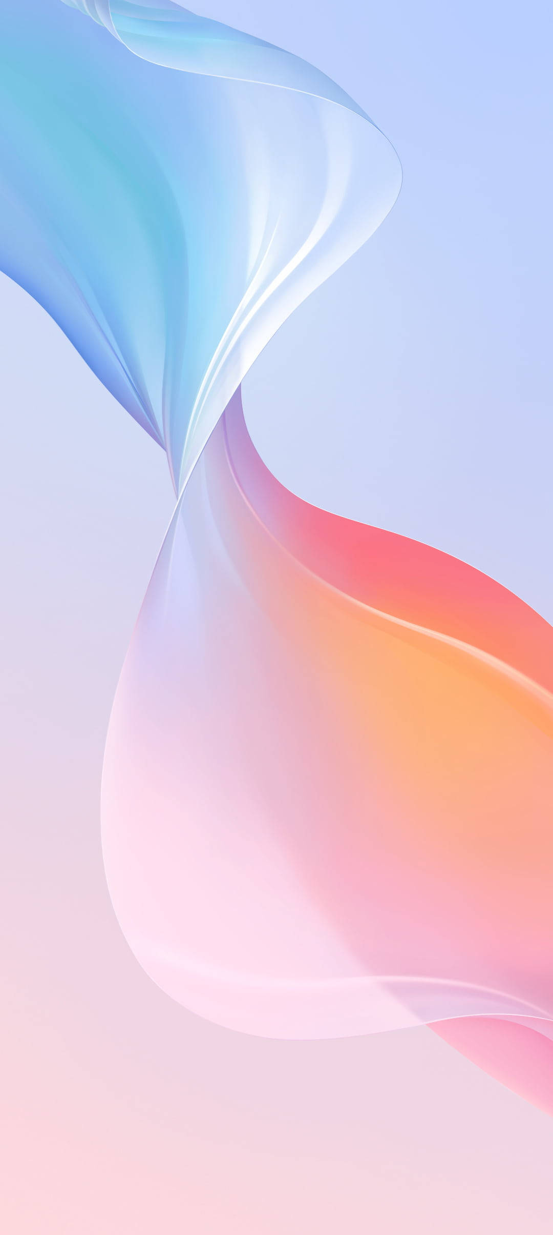 蓝粉渐变Vivo Y20 壁纸