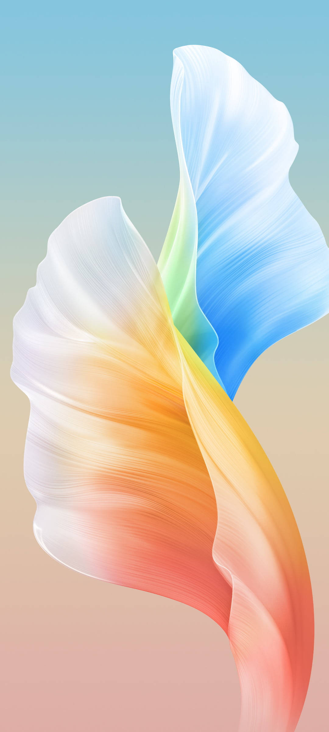 Vivo Y20渐变抽象艺术 壁纸