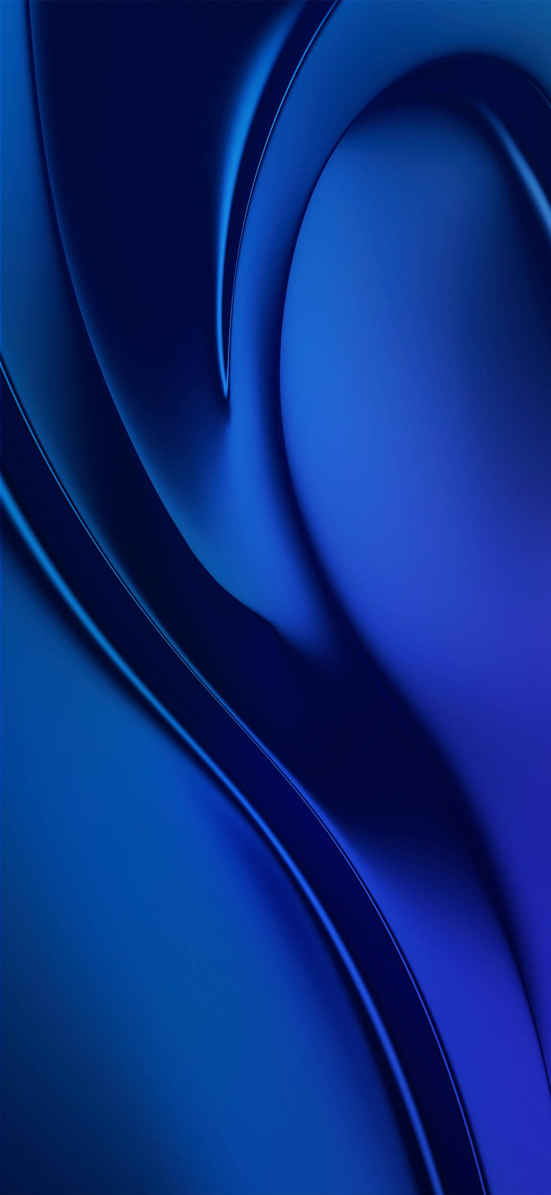 Vivo Y20 深蓝波浪 壁纸