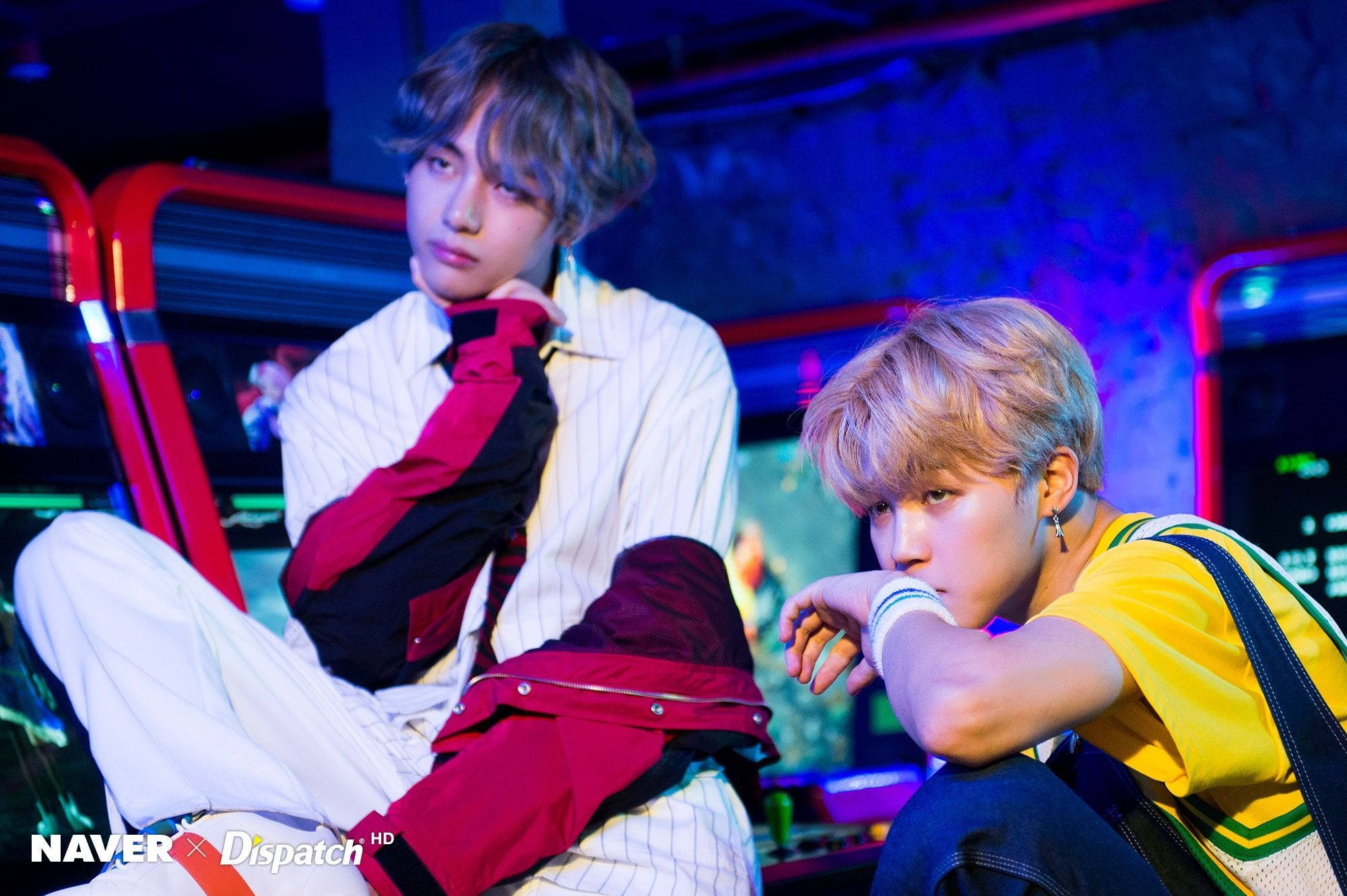 Vmin 冷峻休闲风 壁纸