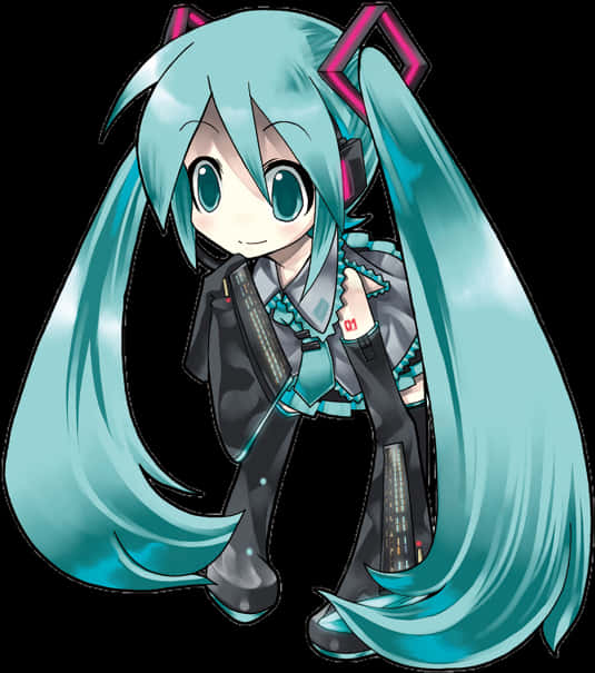 初音未来 Vocaloid 角色 壁纸