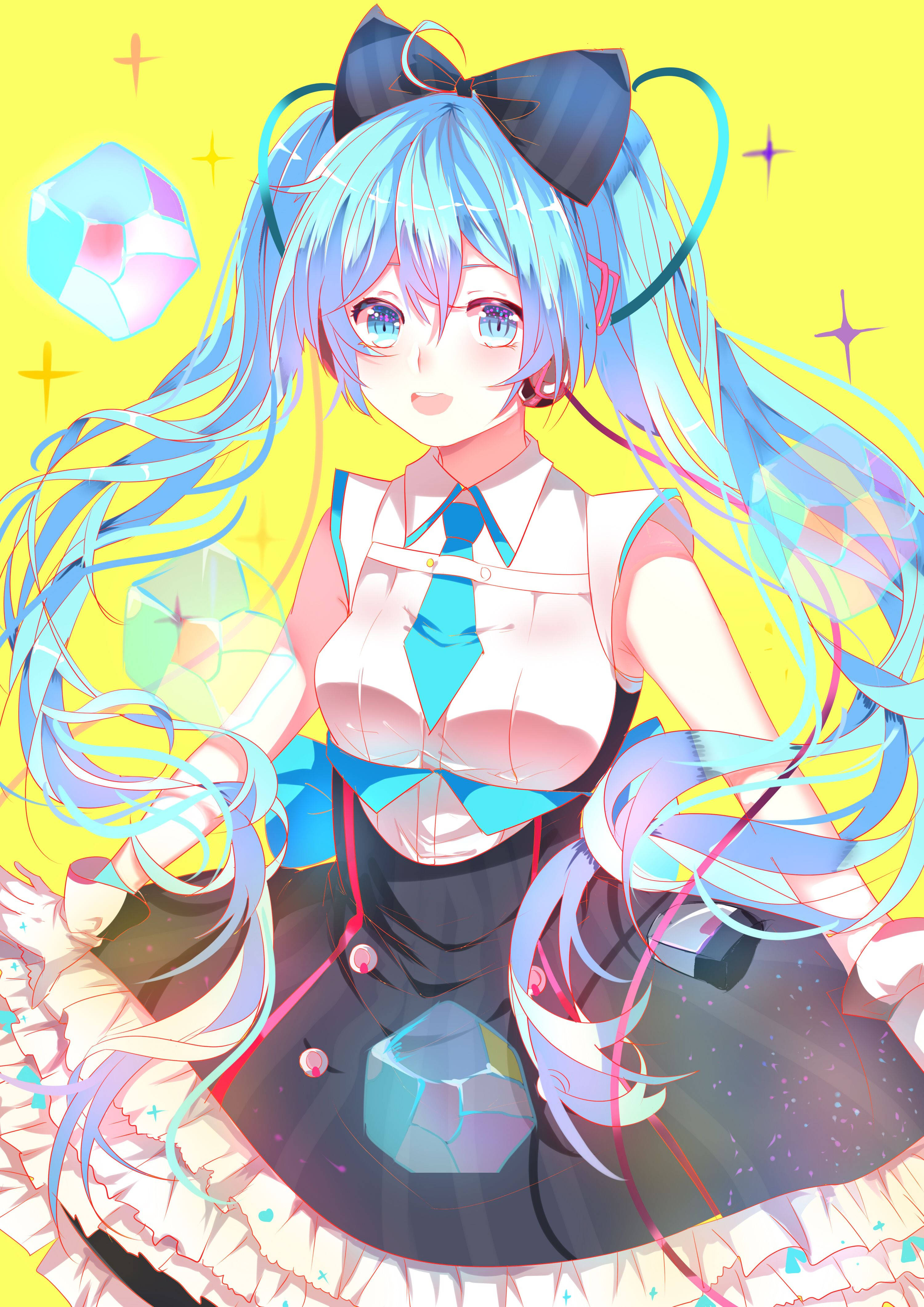 初音未来，VOCALOID现象级数字流行歌姬 壁纸