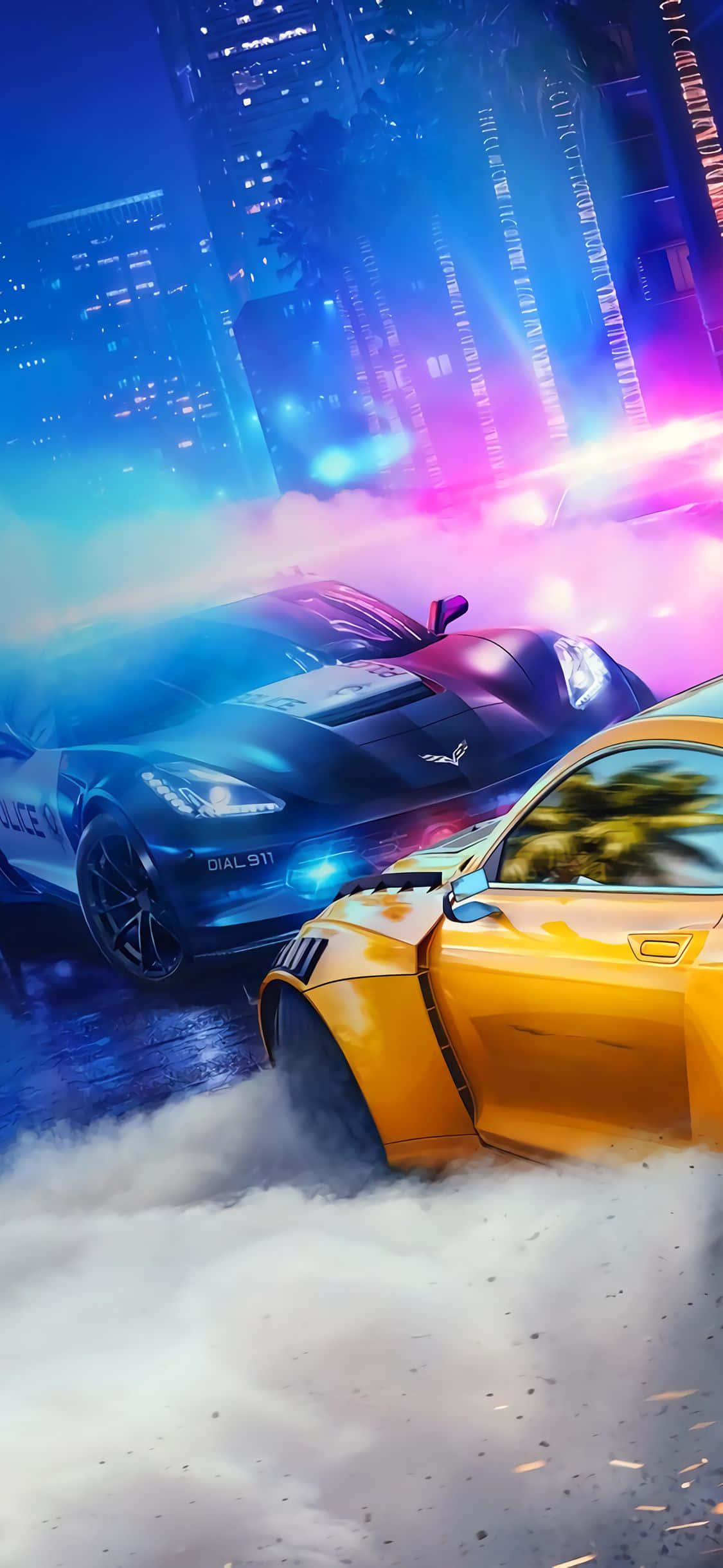 《极品飞车：最 wanted》PC游戏 壁纸
