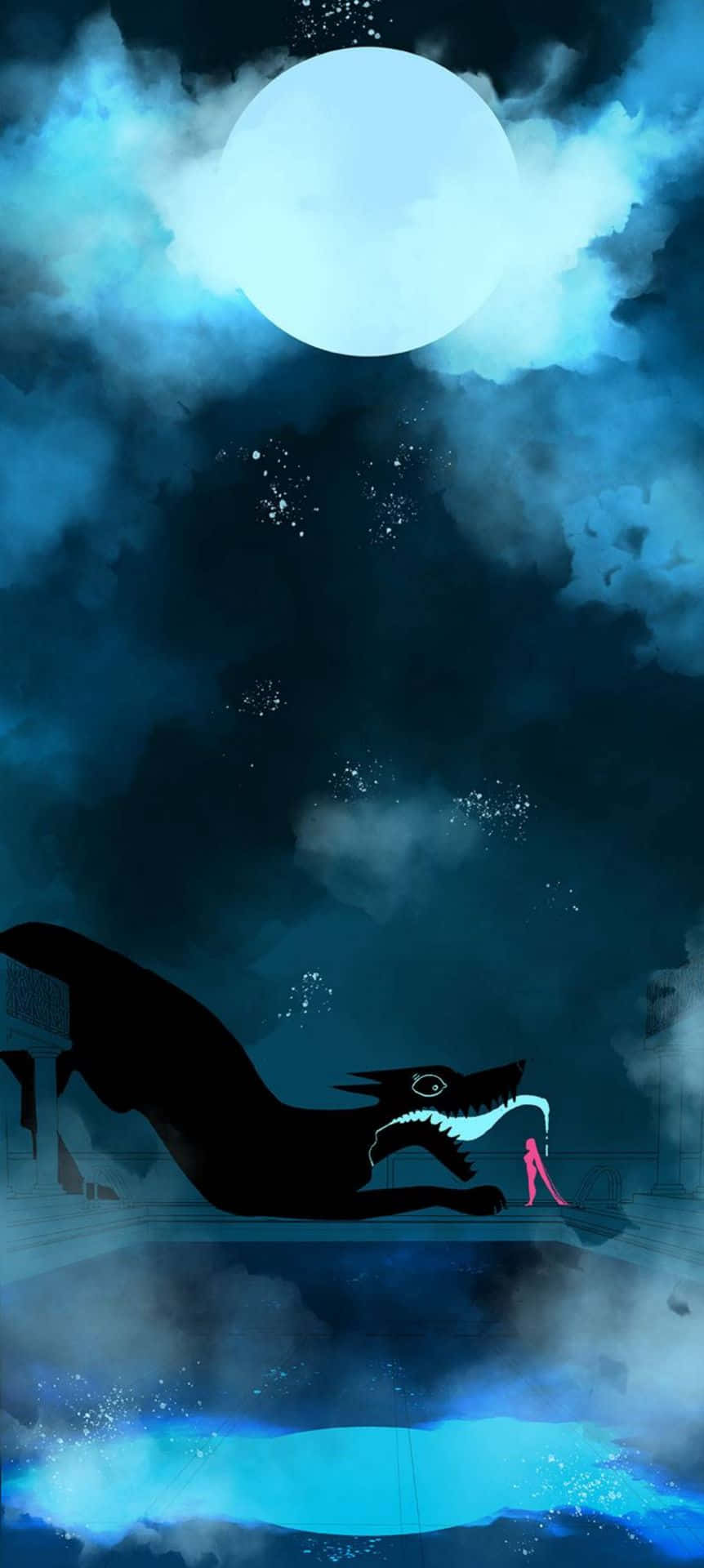 洛尔奥林匹斯Webtoon与怪物 壁纸