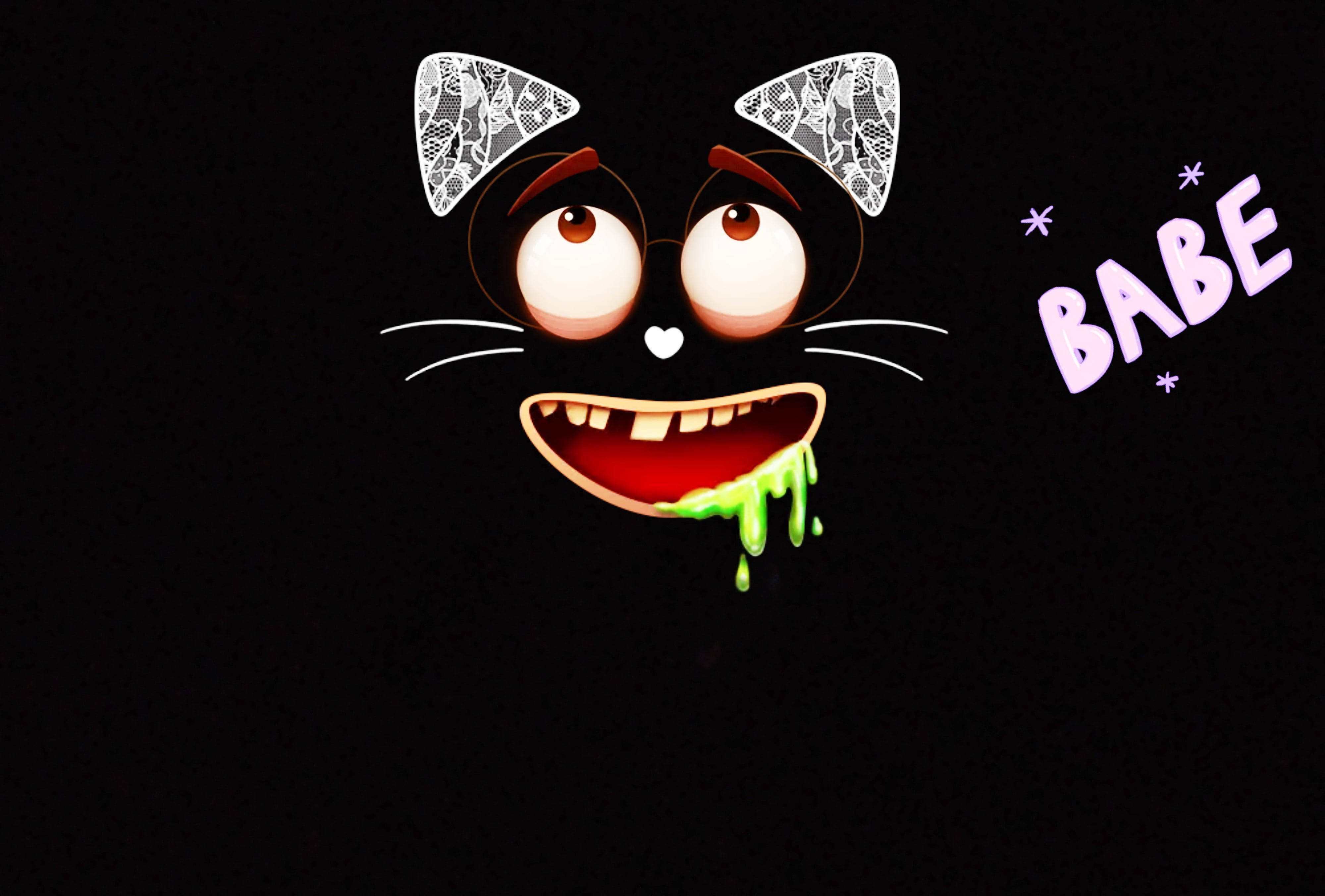 WhatsApp DP 猫咪宝贝 壁纸