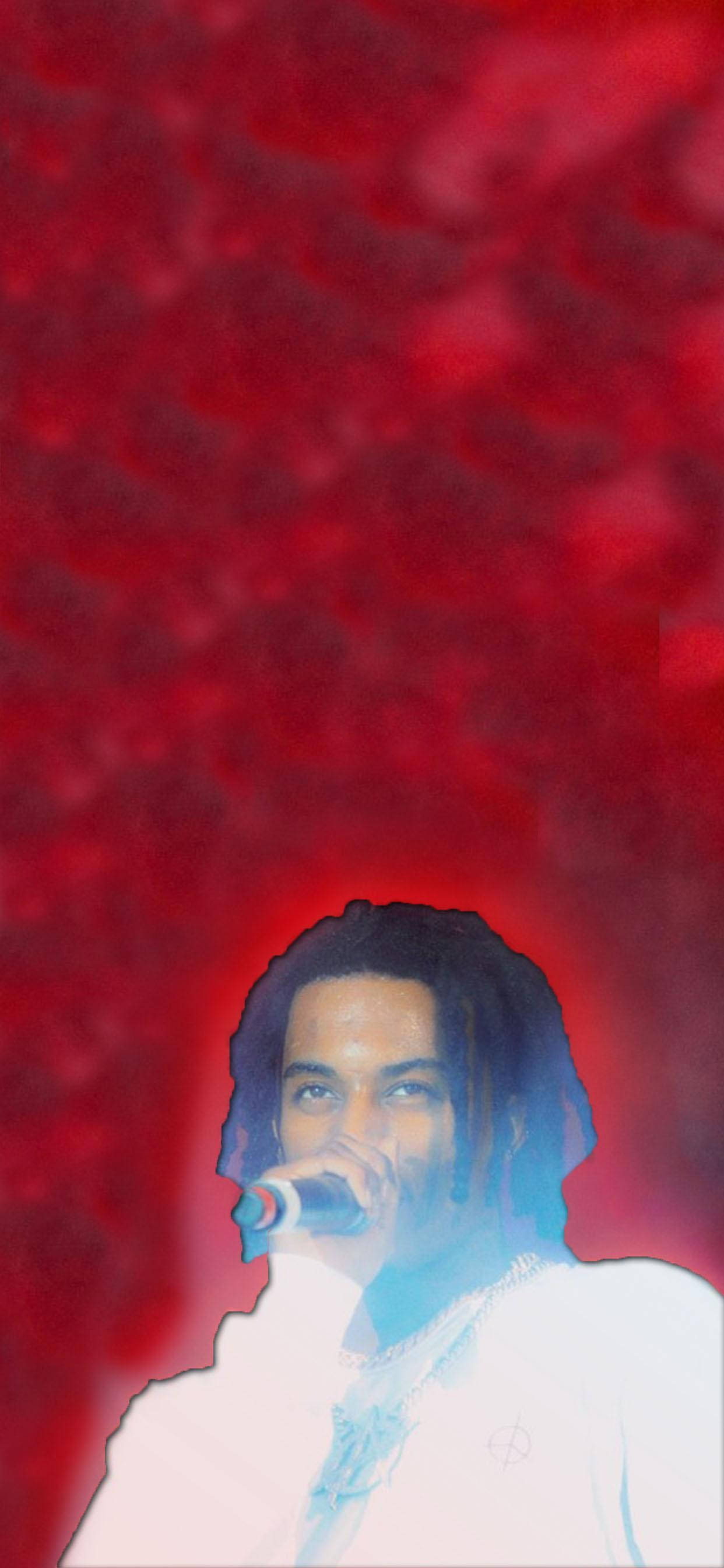 Whole Lotta Red iPhone 壁纸