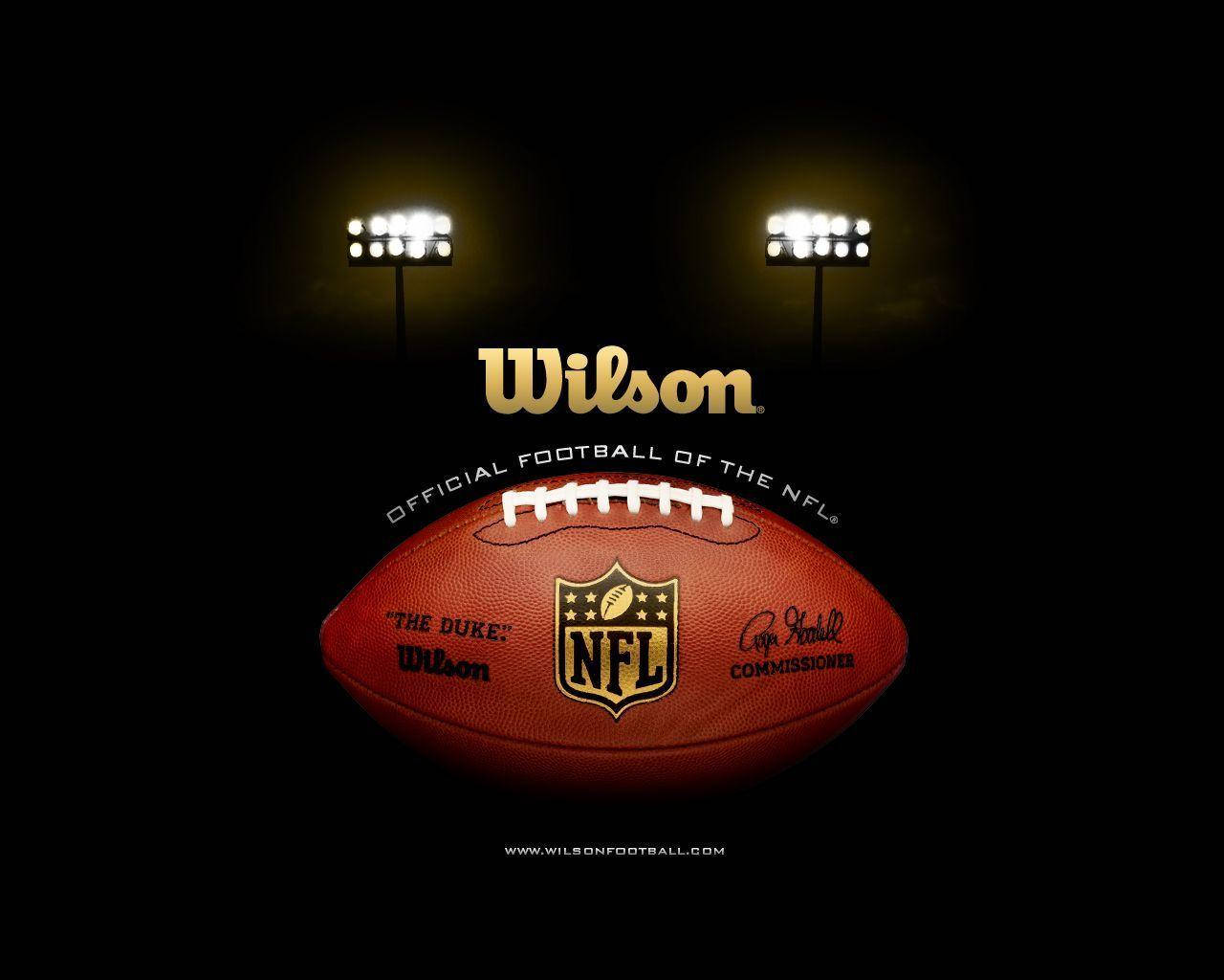 Wilson NFL官方橄榄球 壁纸
