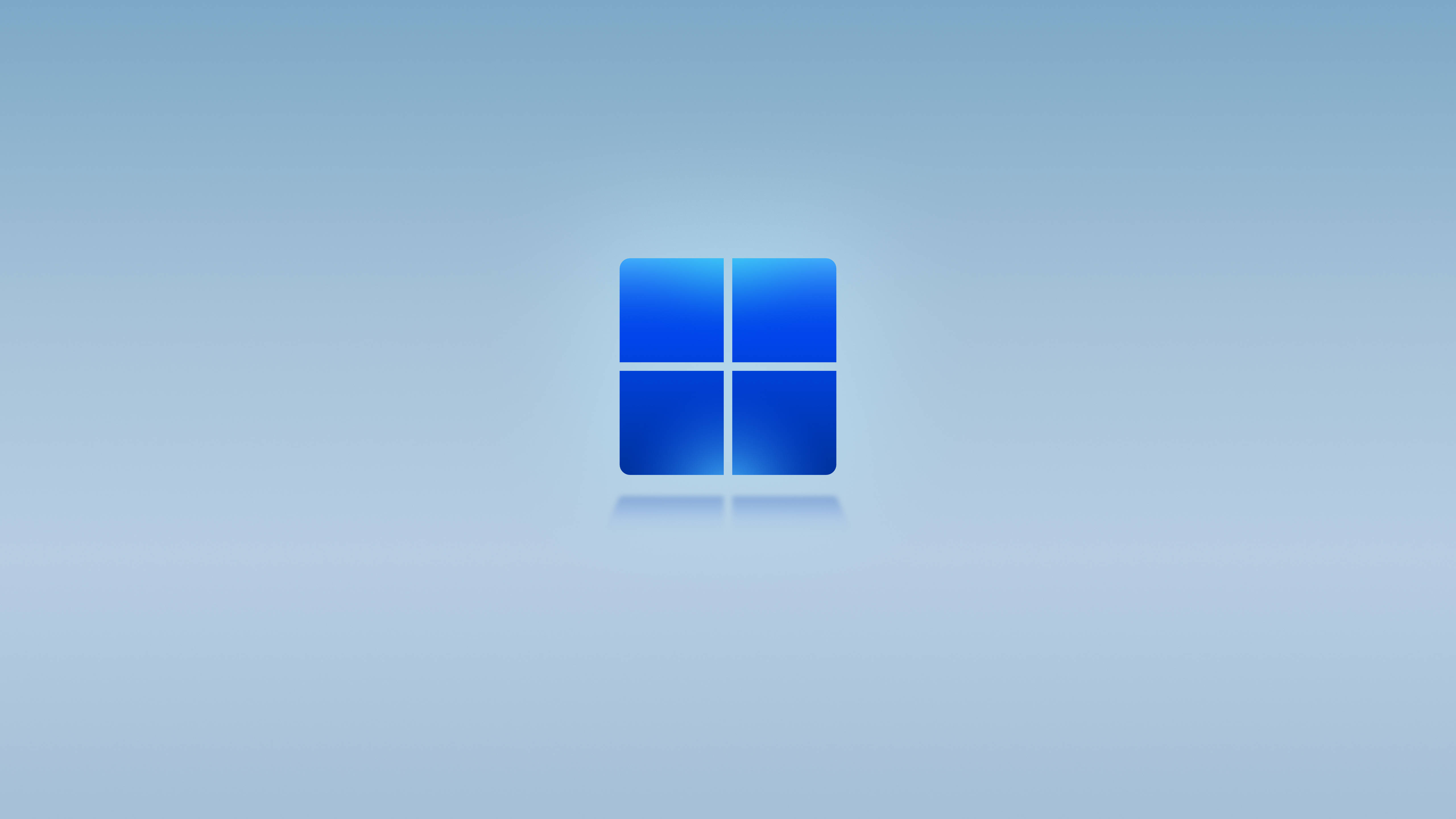 原版Windows 11蓝色壁纸 壁纸