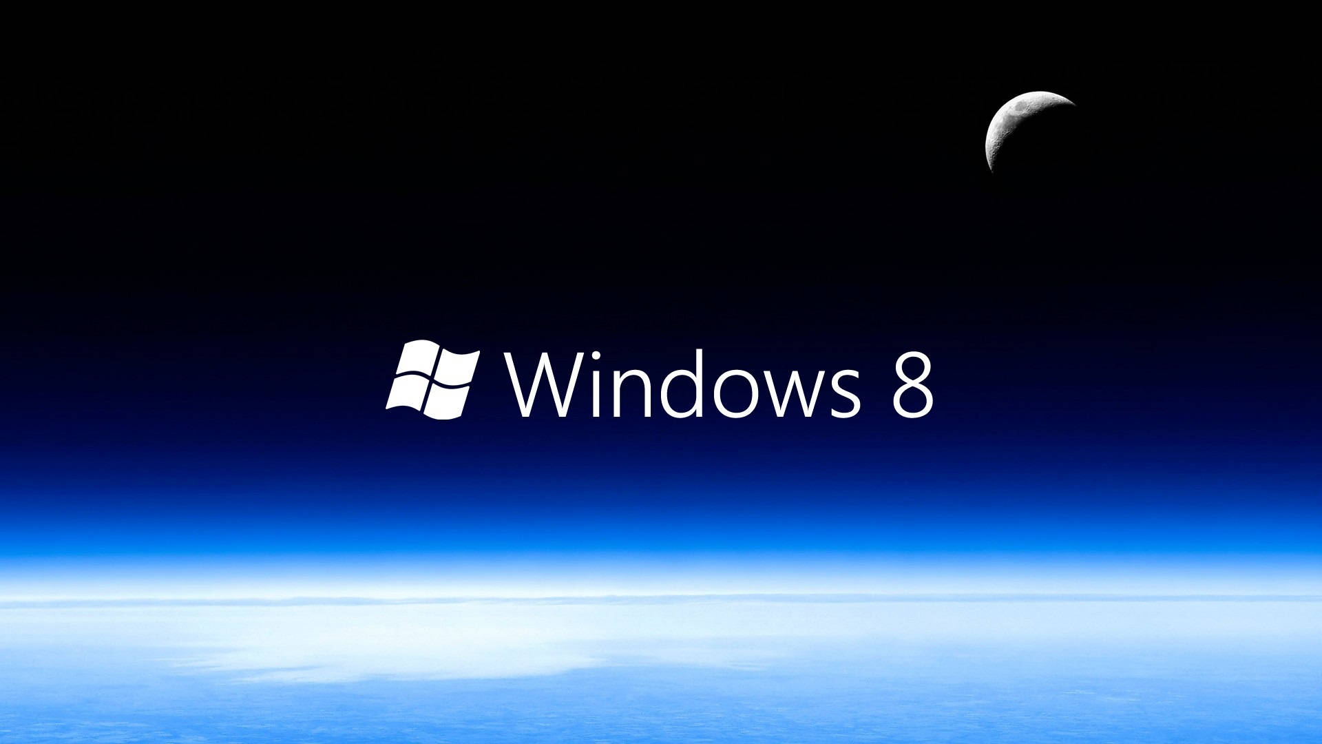 Windows 8 太空背景 壁纸