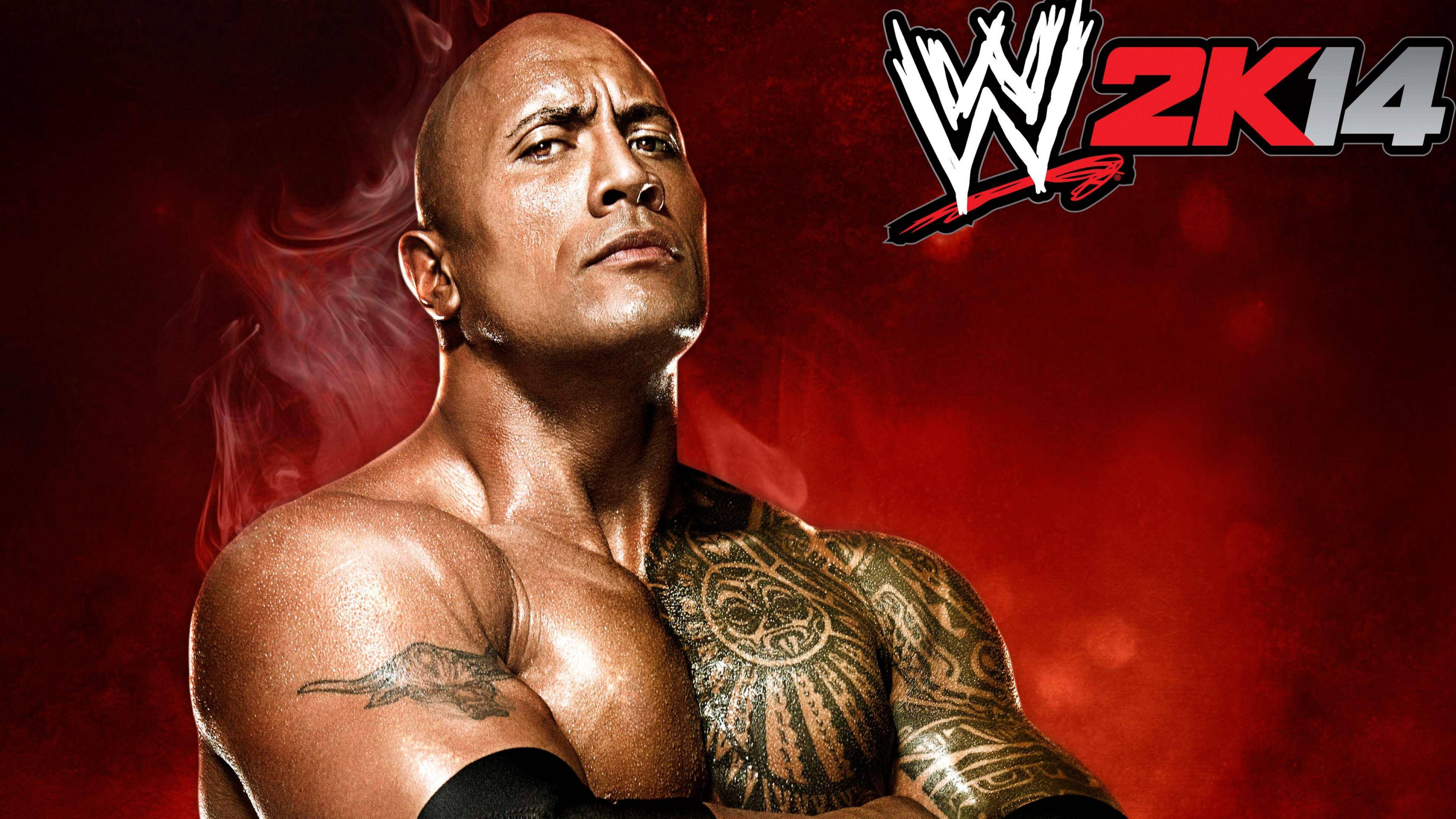 WWE 2K14 - 将职业摔跤带入您的家中 壁纸