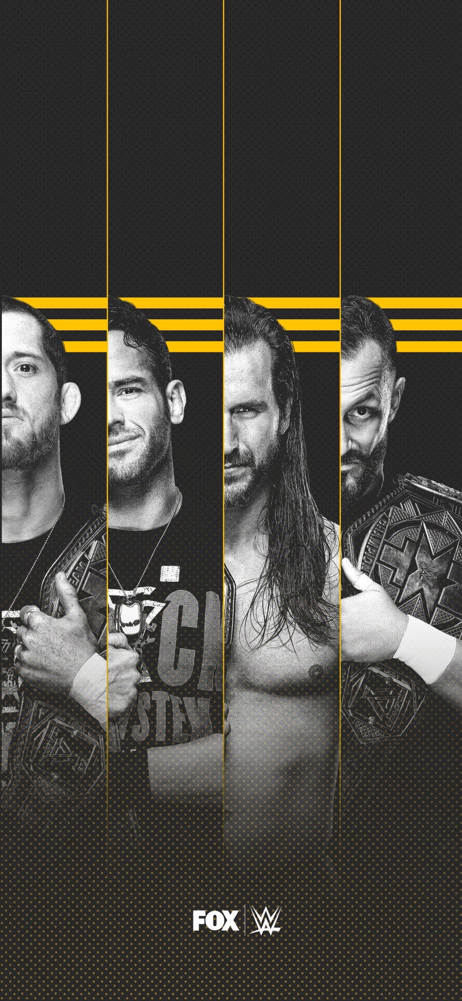 WWE Nxt 超级巨星黑白版 壁纸