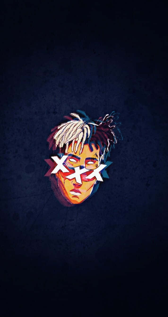 XXXTentacion Bad 故障效果 壁纸