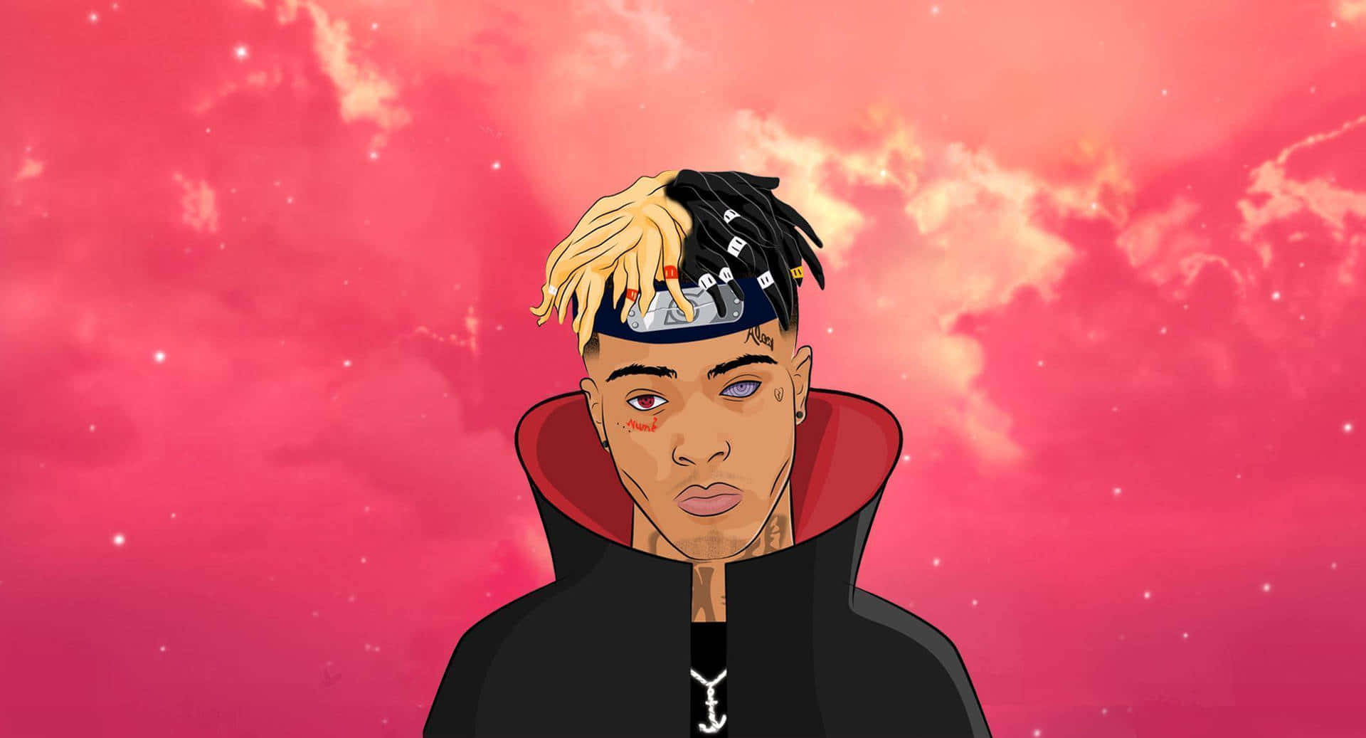 Xxxtentacion 火影晓组织头像 壁纸