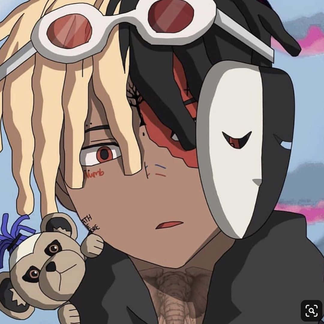 Xxxtentacion 童年动画头像 壁纸