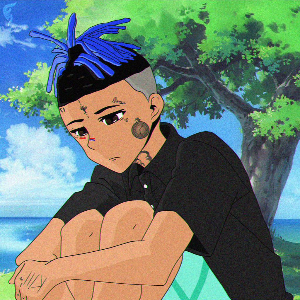 Xxxtentacion 动漫艺术 壁纸