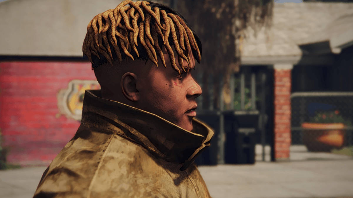 Xxxtentacion 动漫酷炫艺术 壁纸