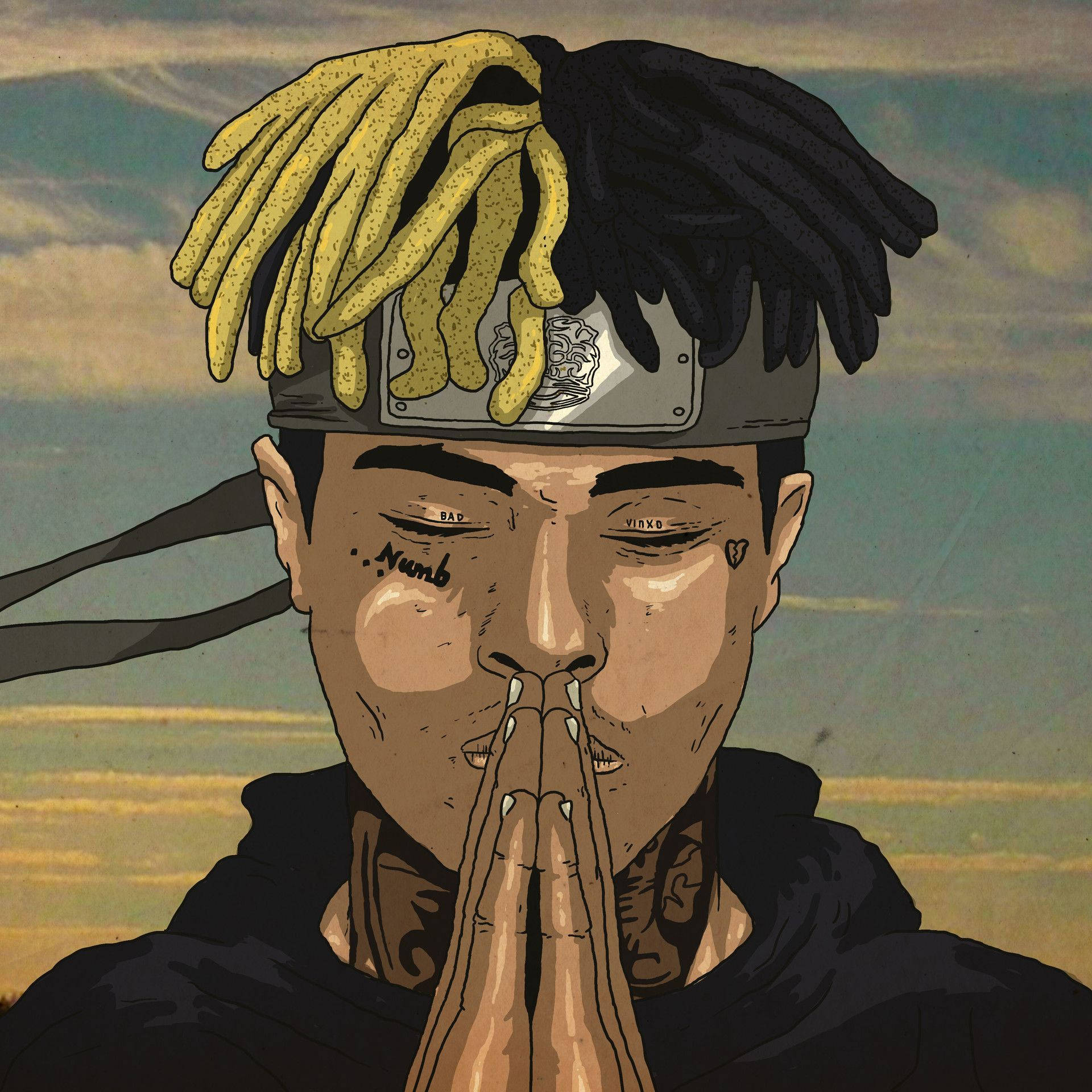 Xxxtentacion 动漫祈祷说唱歌手 壁纸