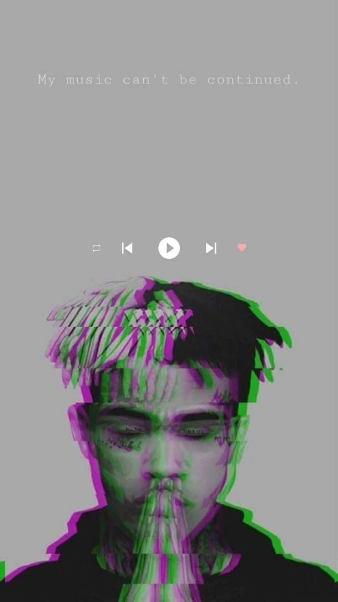 Xxxtentacion 头像故障艺术 壁纸