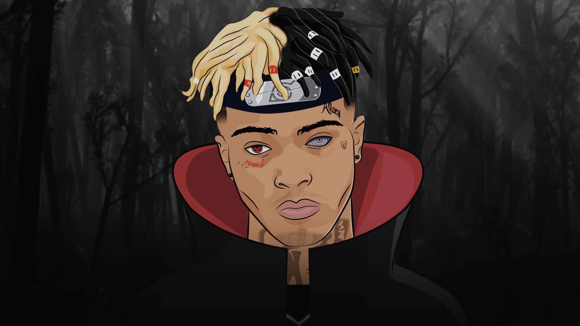 Xxxtentacion 宇智波力量头像 壁纸