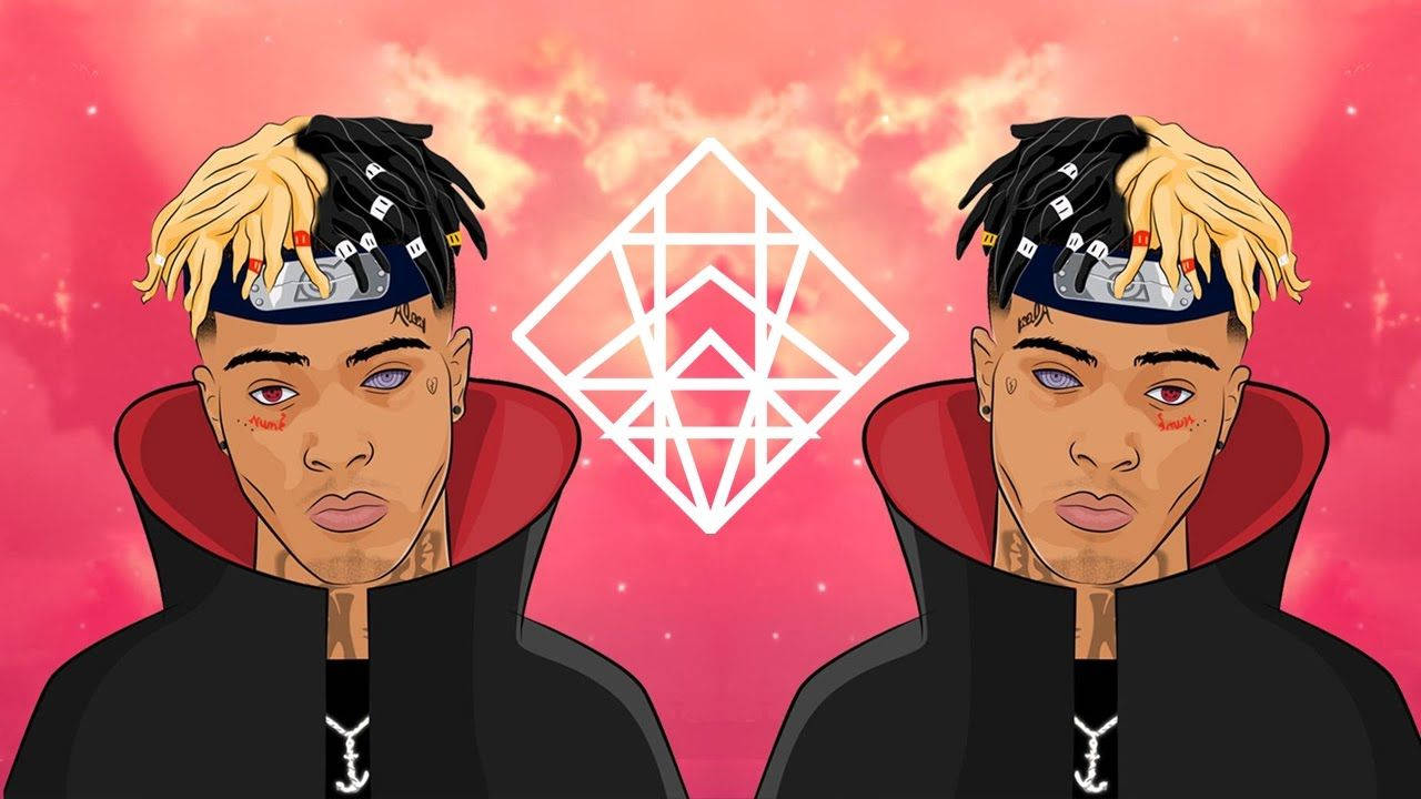 Xxxtentacion动漫侧脸艺术 壁纸