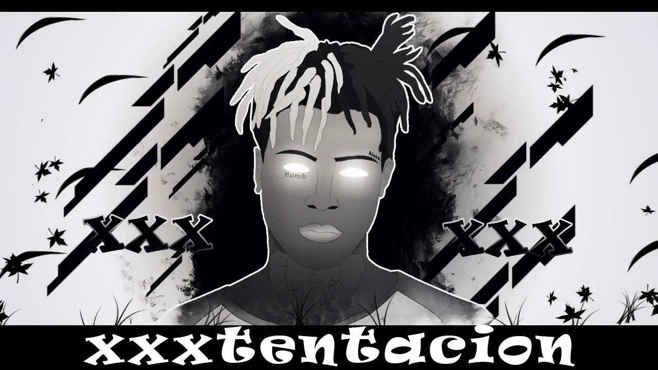 Xxxtentacion动漫说唱歌手海报 壁纸