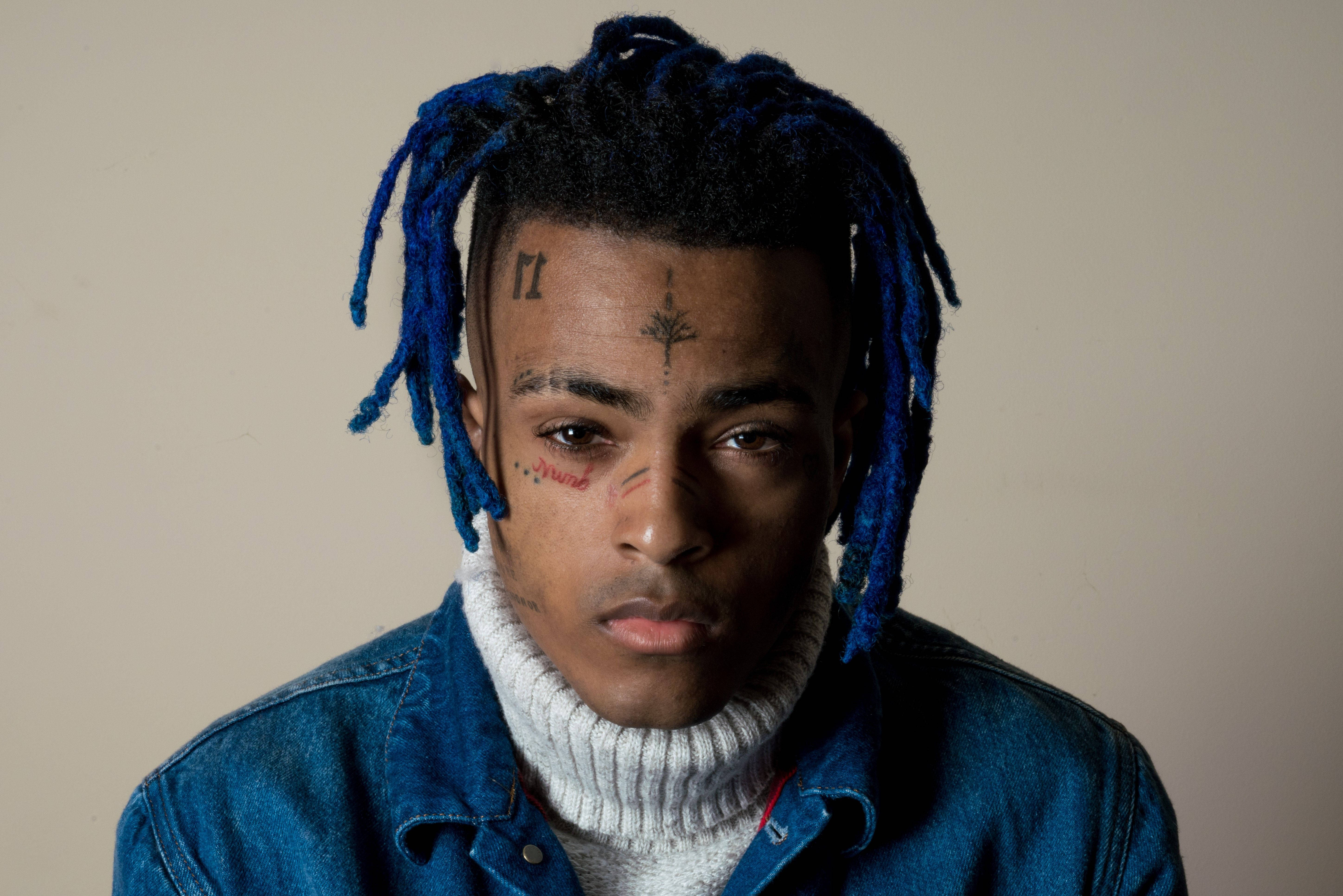 Xxxtentacion动漫额头纹身 壁纸