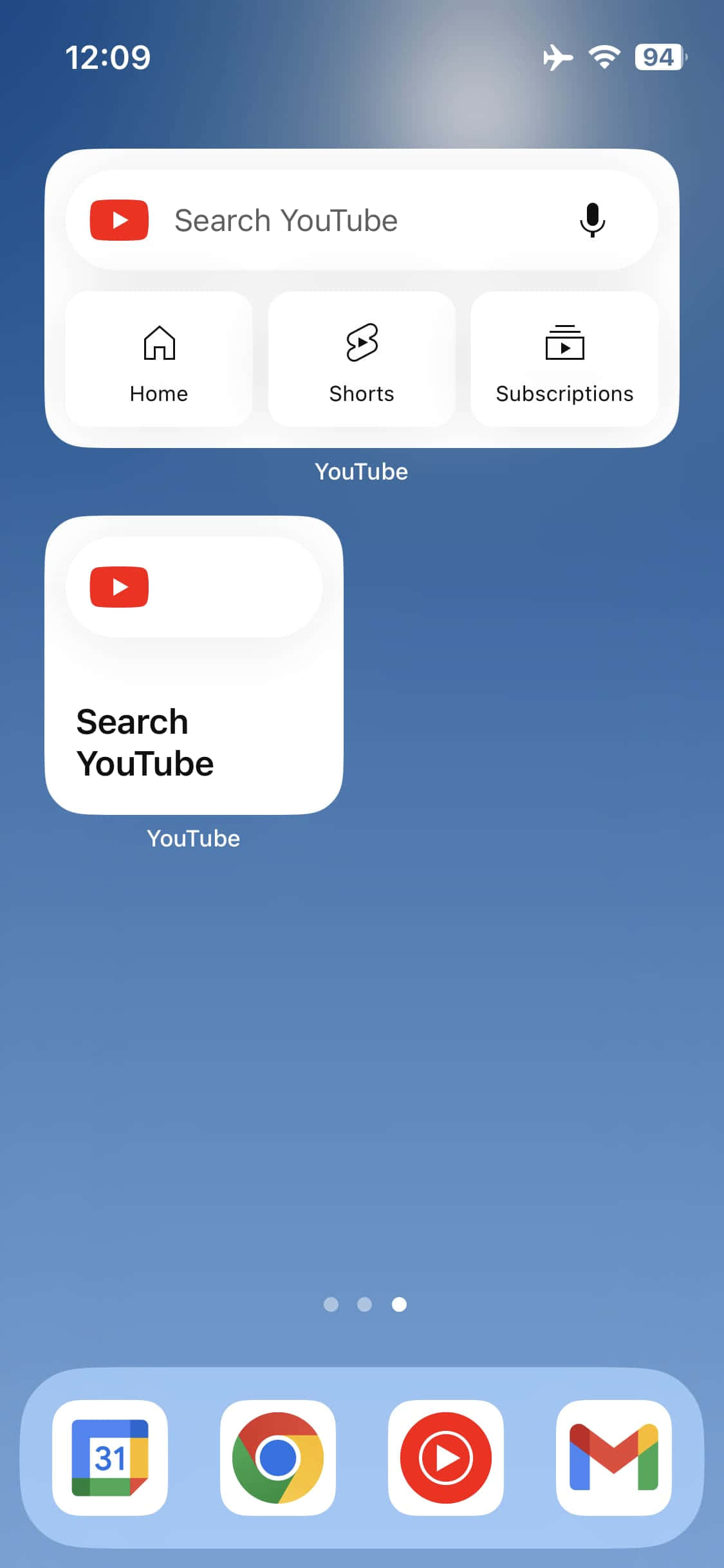 YouTube搜索栏截图 壁纸