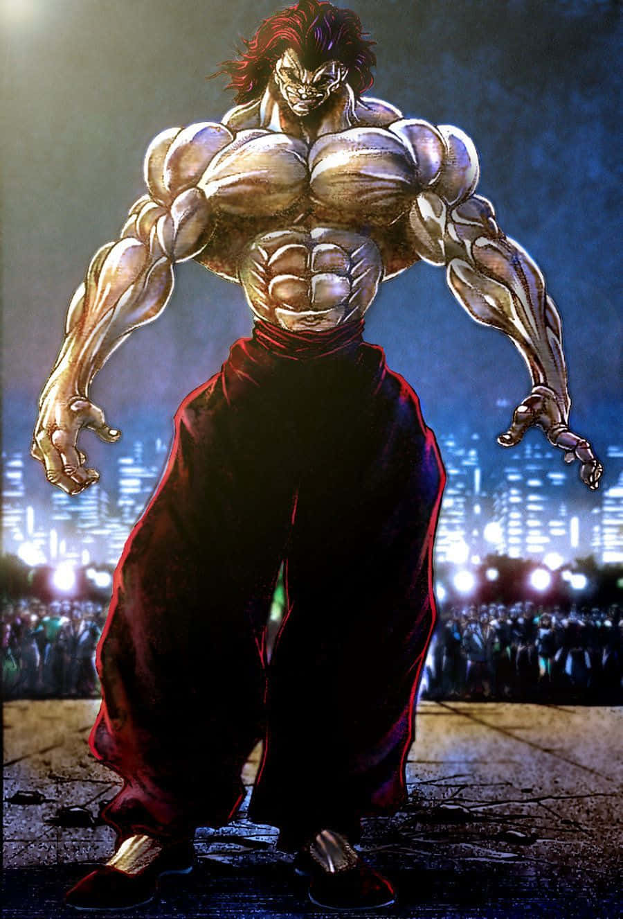 Yujiro Hanma 出自《刃牙》 壁纸
