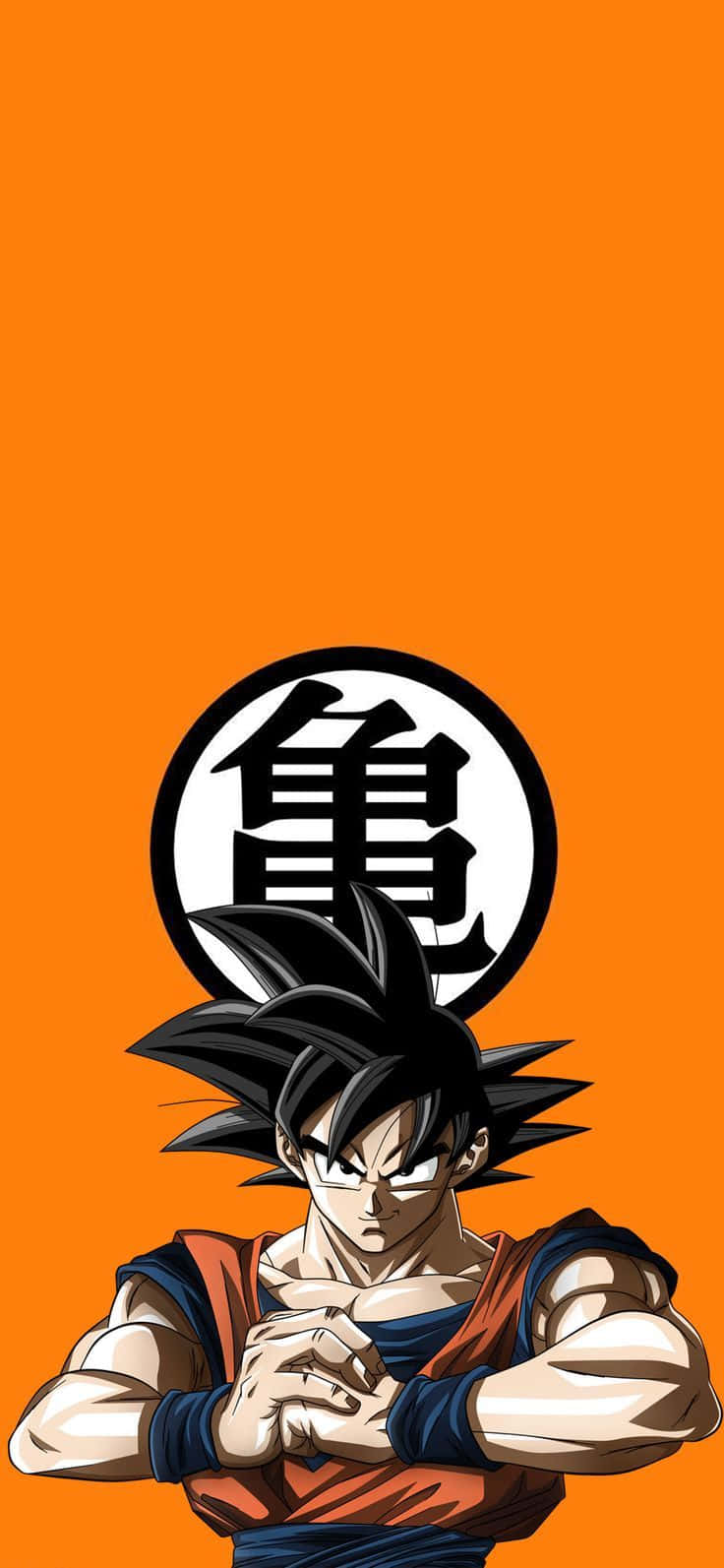 橙色《龙珠Z》图片 壁纸