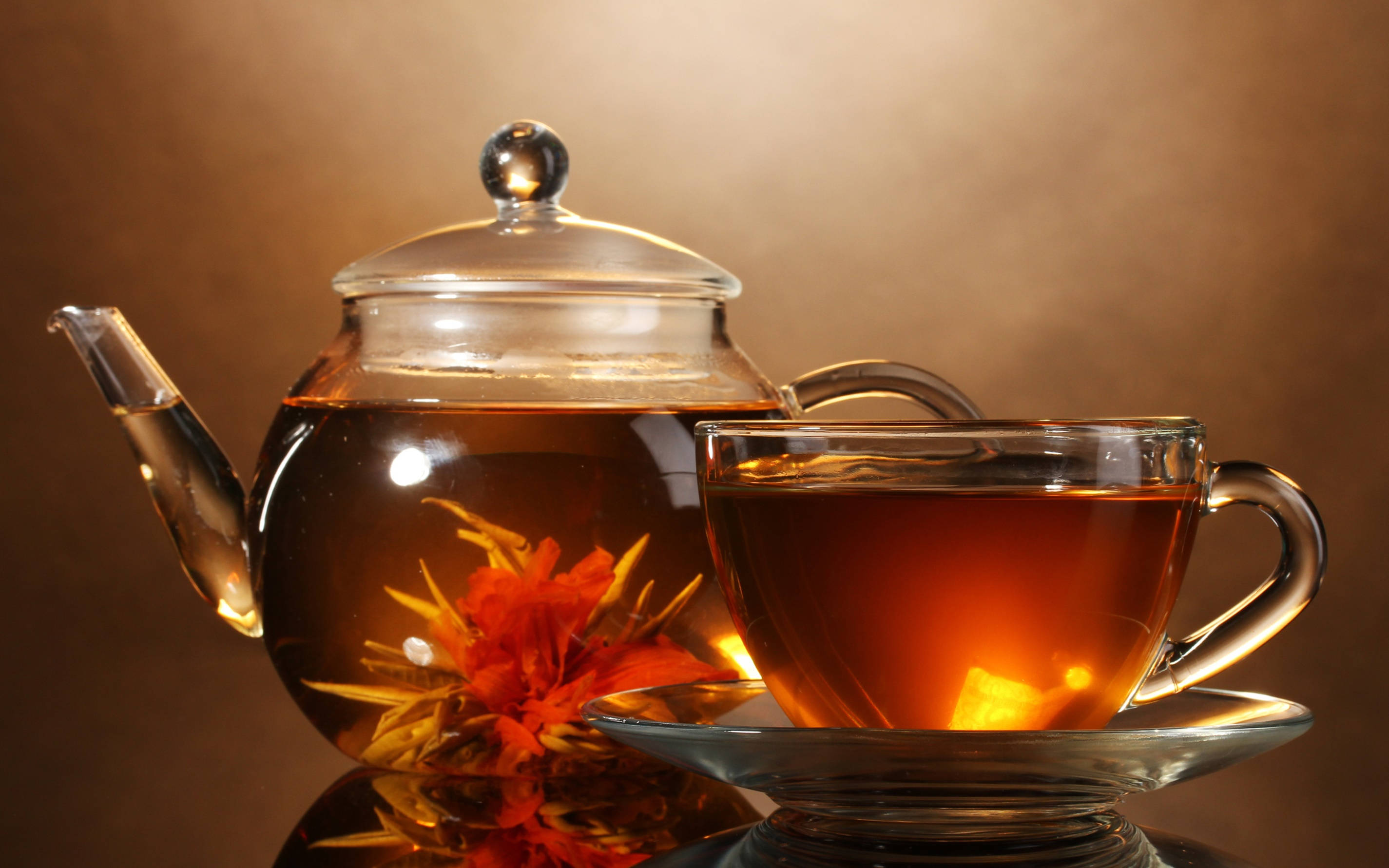 一杯茶 壁纸