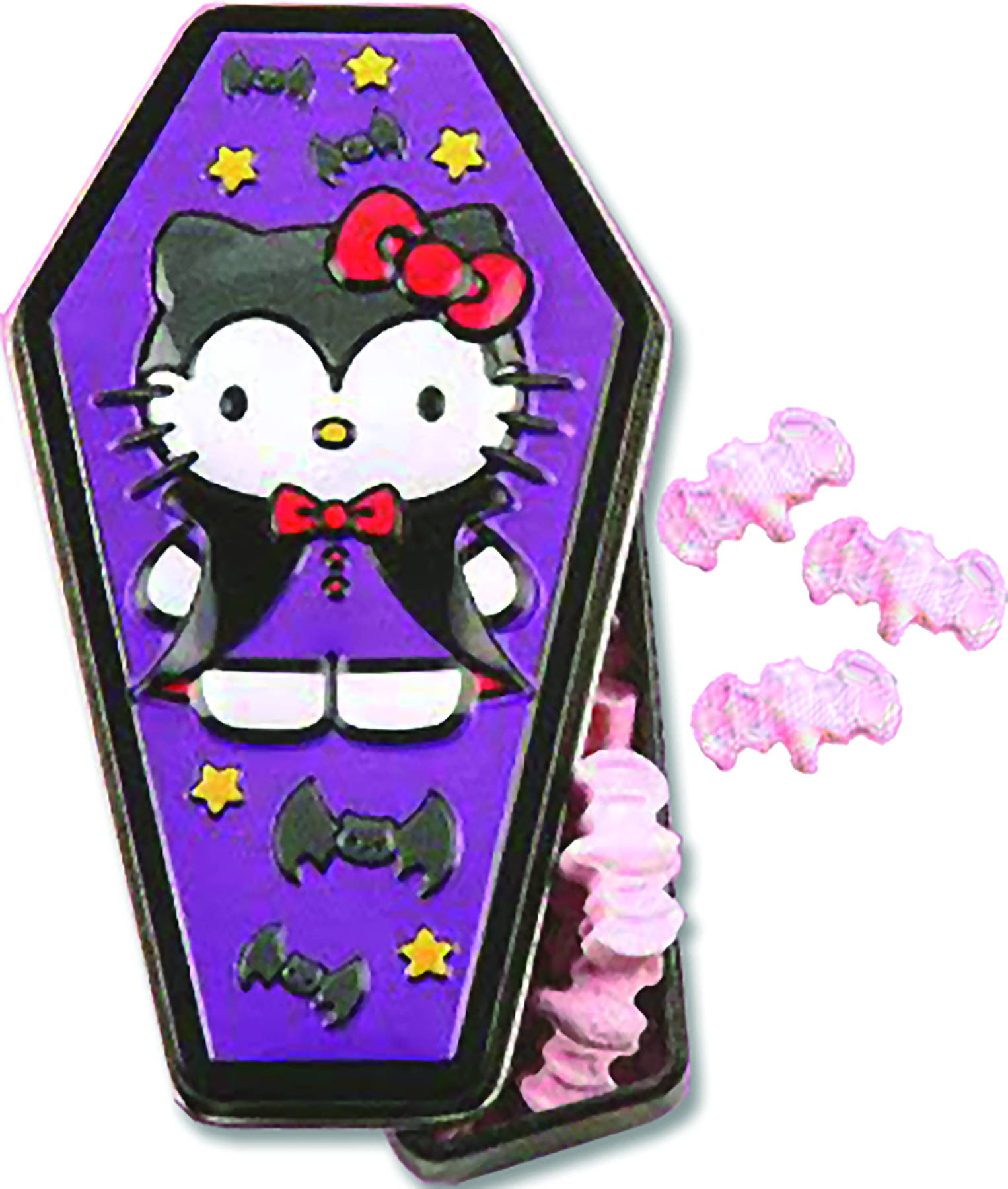 万圣节主题的可爱Hello Kitty惊悚装饰 壁纸