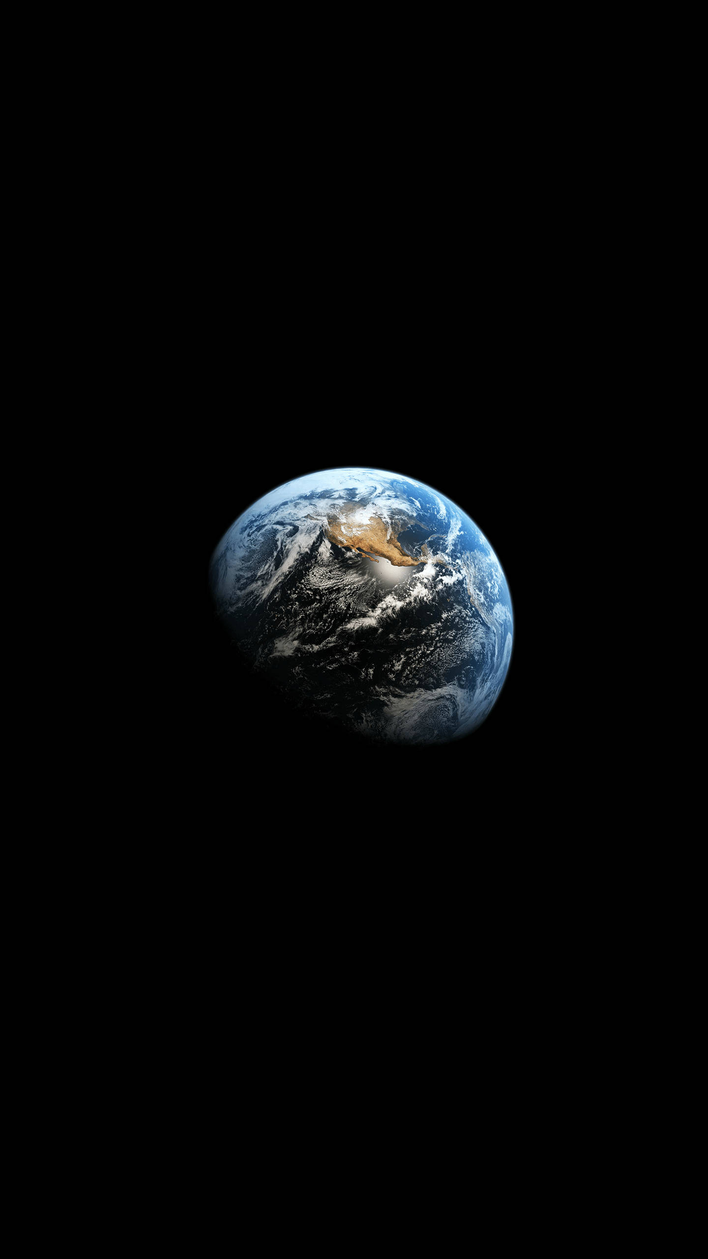 三星Galaxy 4K地球暗黑宇宙 壁纸