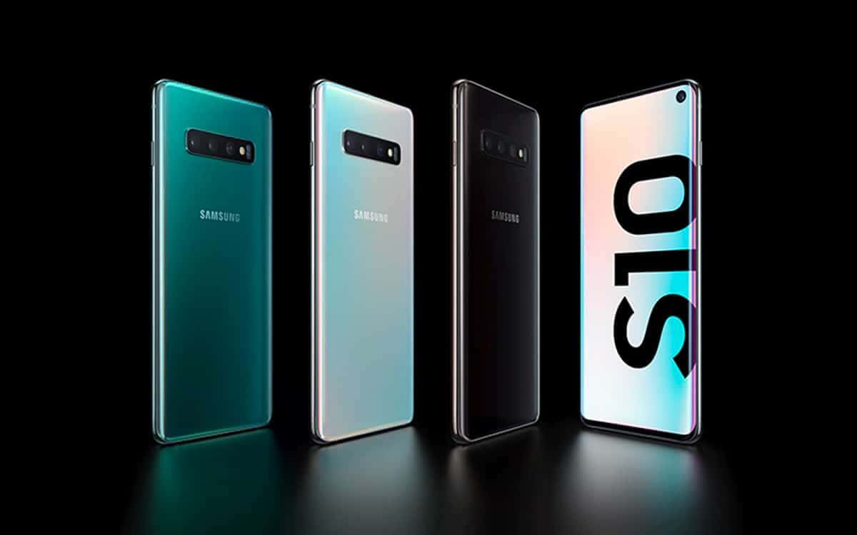 Galaxy S10图片