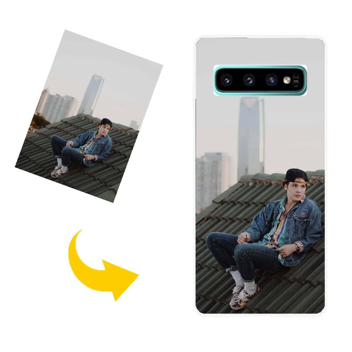 三星Galaxy S10+：尽享更丰富的移动体验 壁纸