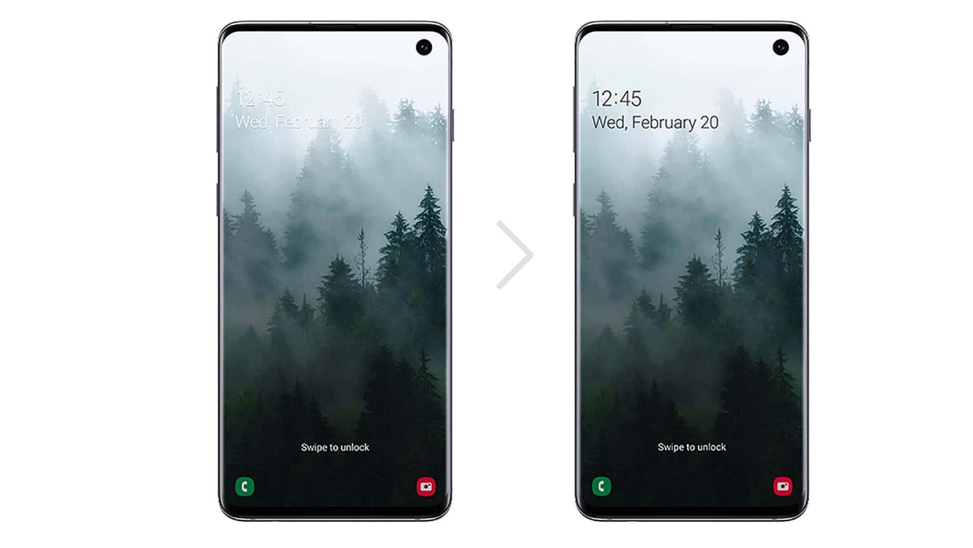 Galaxy S10图片