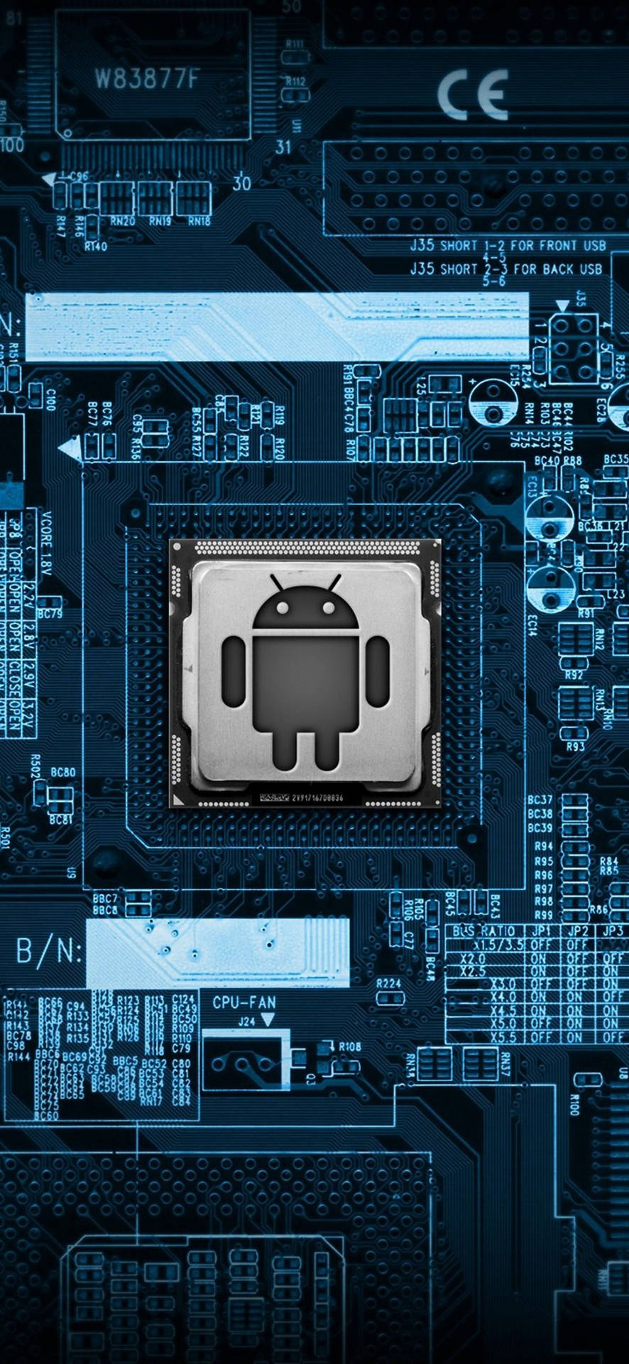 三星Galaxy S22安卓电路壁纸 — 三星 Galaxy S22 动图 壁纸