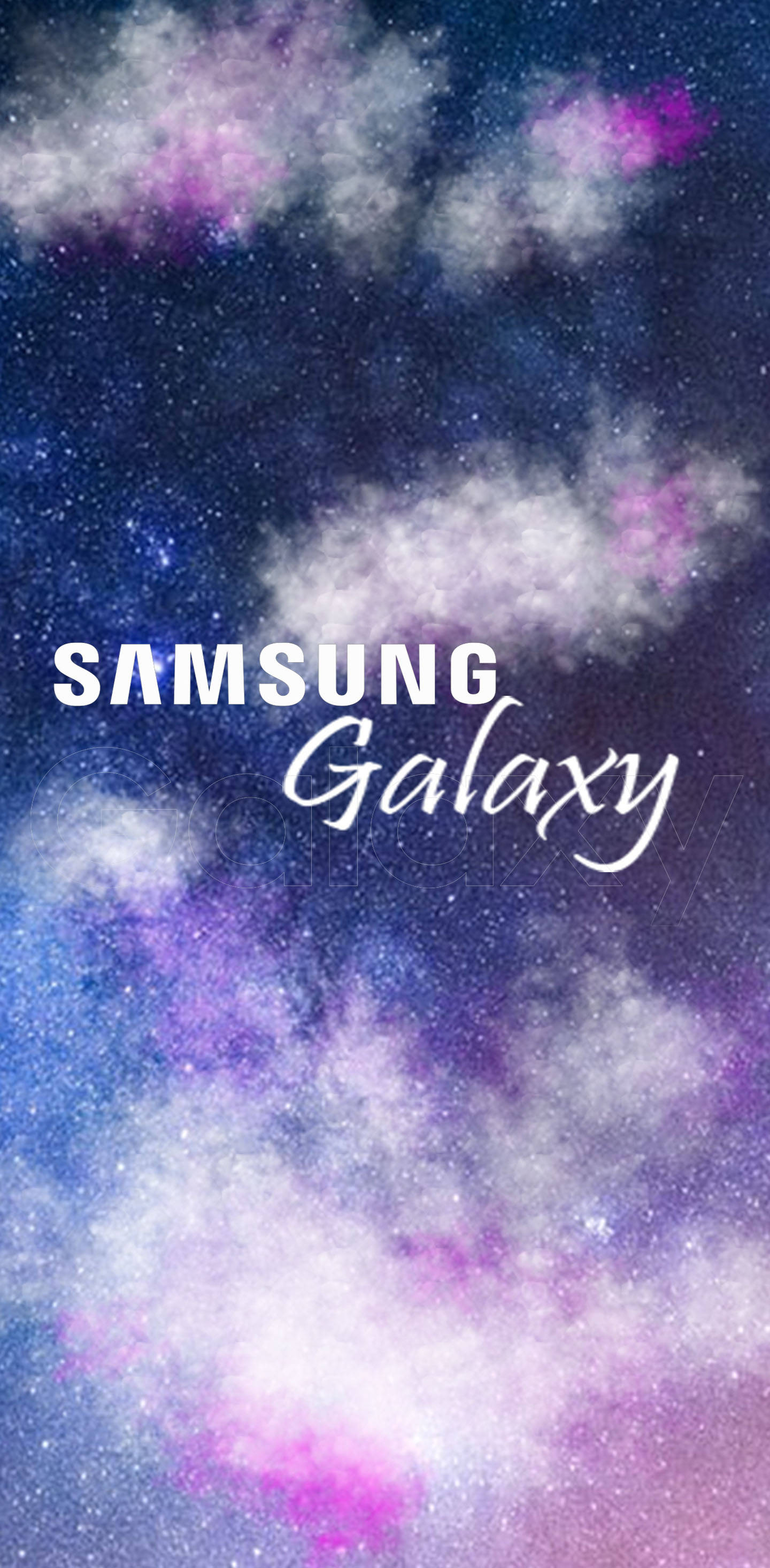 三星Galaxy奇幻云彩 壁纸