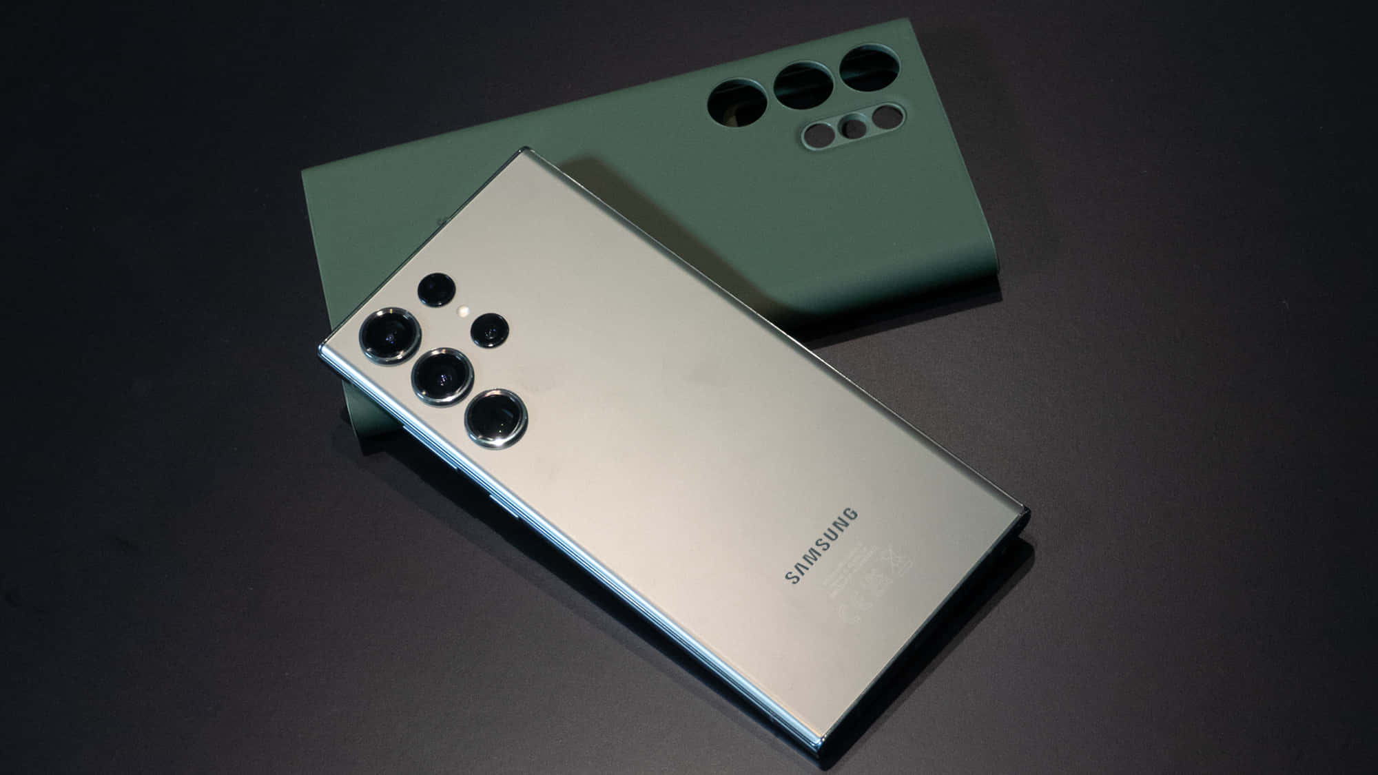 三星S23 Ultra智能手机展示 壁纸