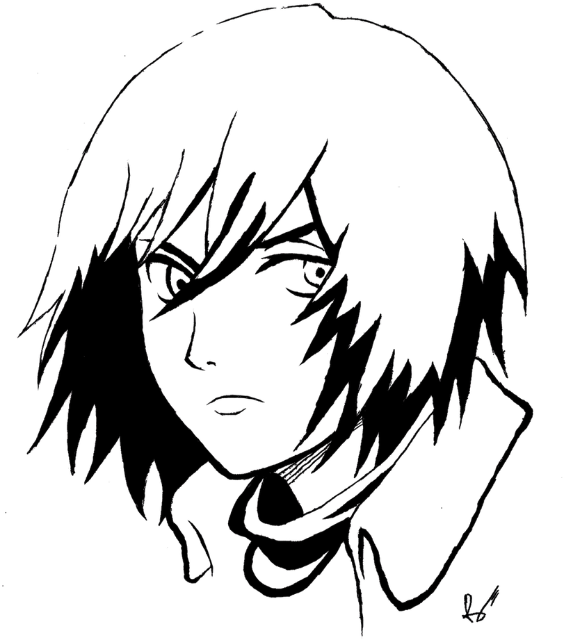 三笠·阿克曼素描艺术 壁纸
