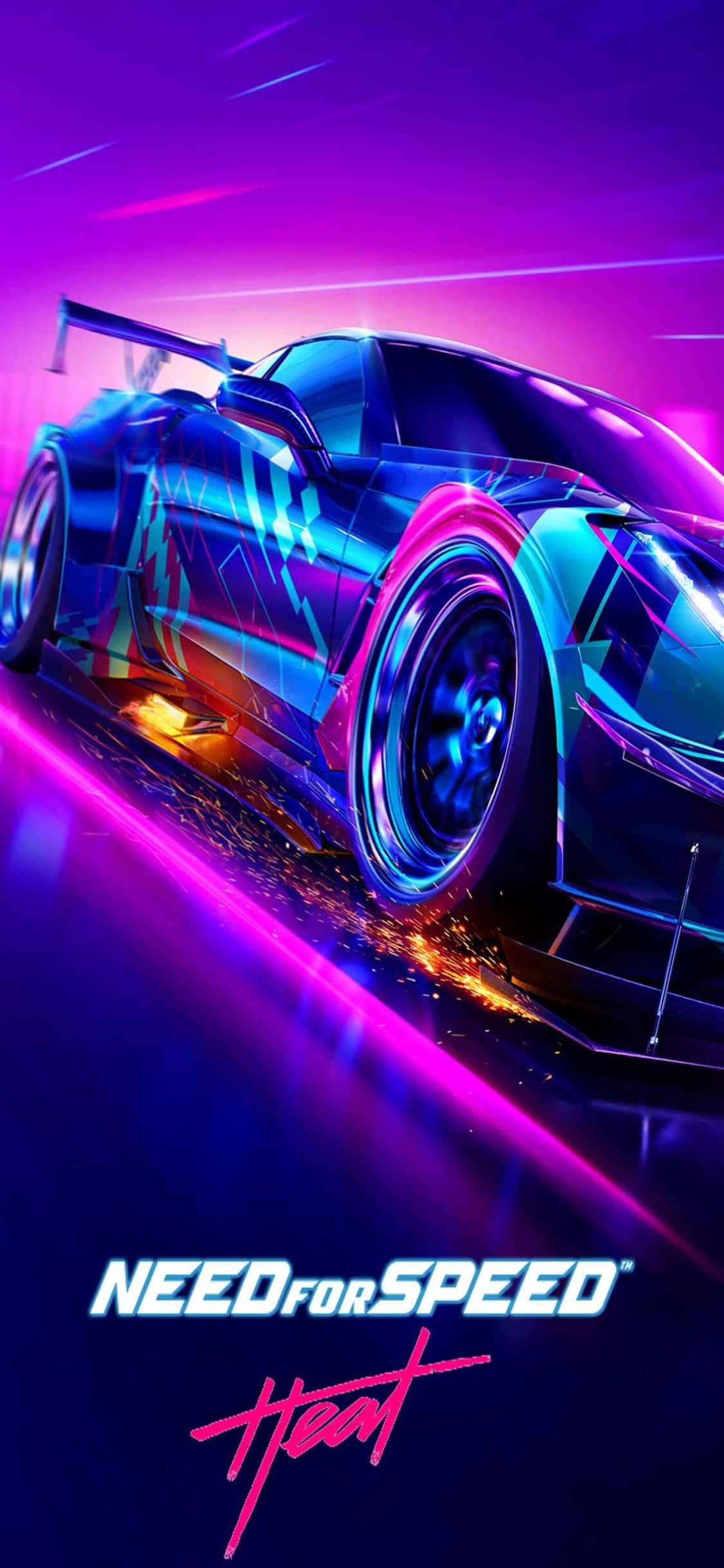 与《Need for Speed Heat》一起飙车，速度与激情 壁纸