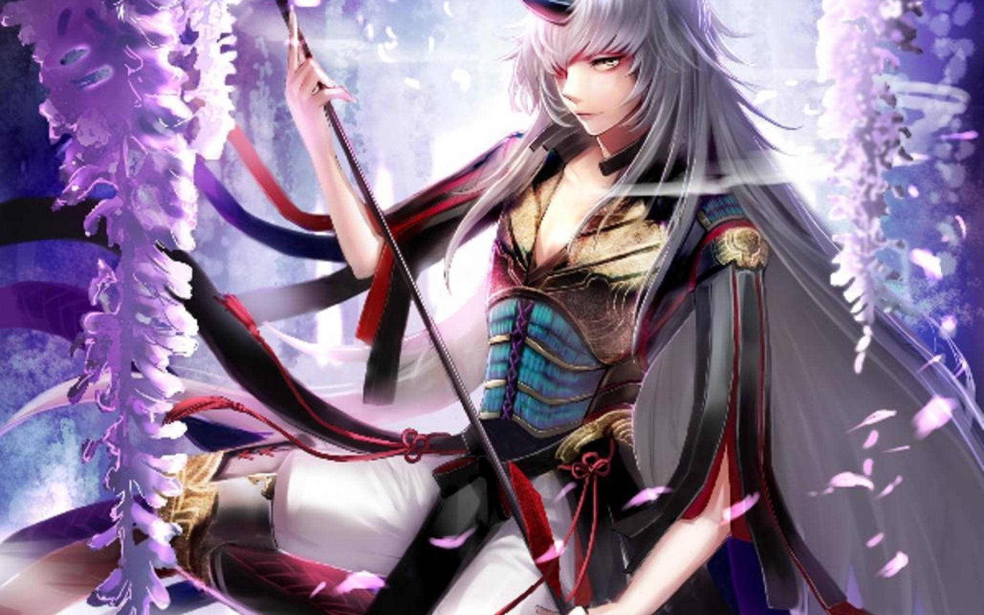 性感恶魔动漫男孩壁纸