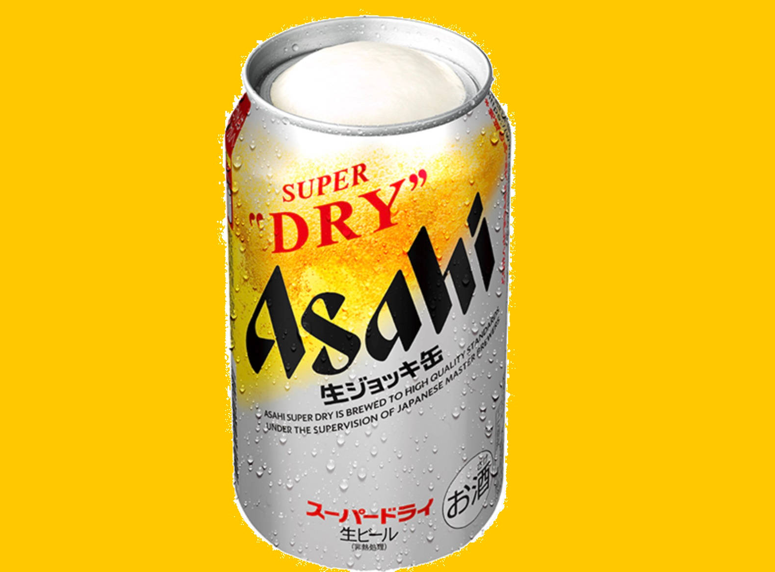 世界之星得主朝日超爽啤酒 壁纸